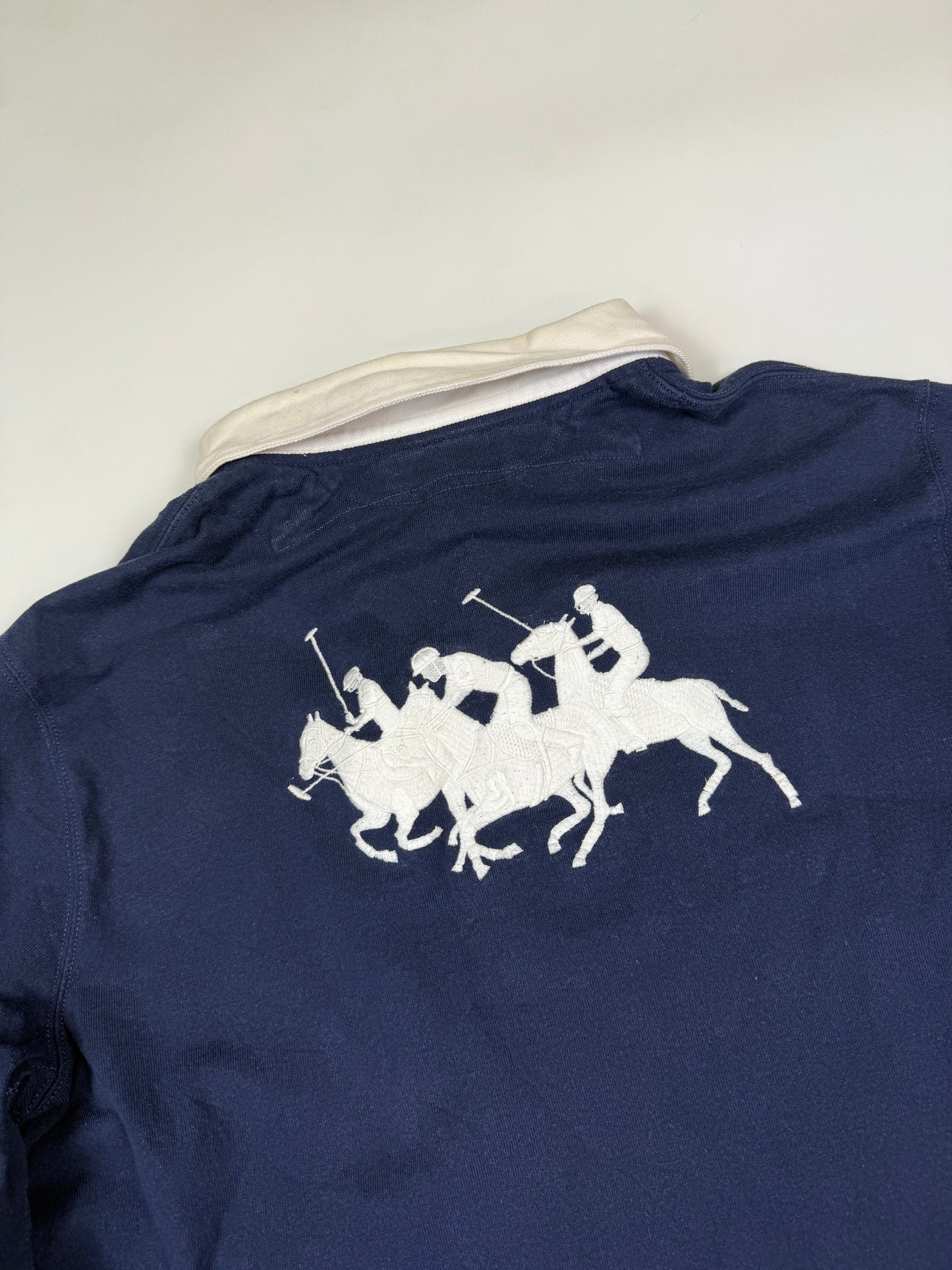 Vintage 90s Polo Ralph Lauren rugby polo (L)