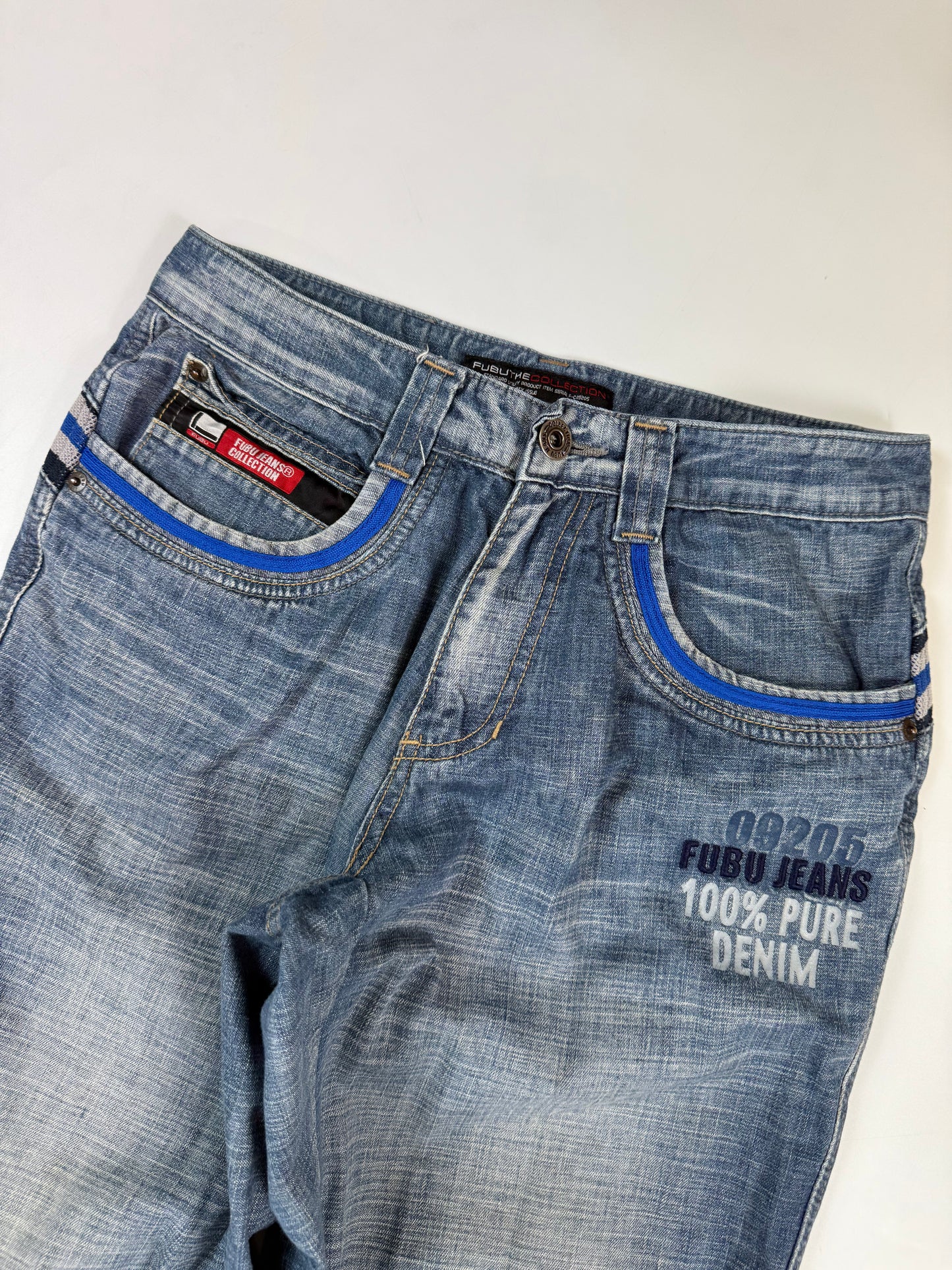 Vintage Fubu jeans baggy jeans (W28)