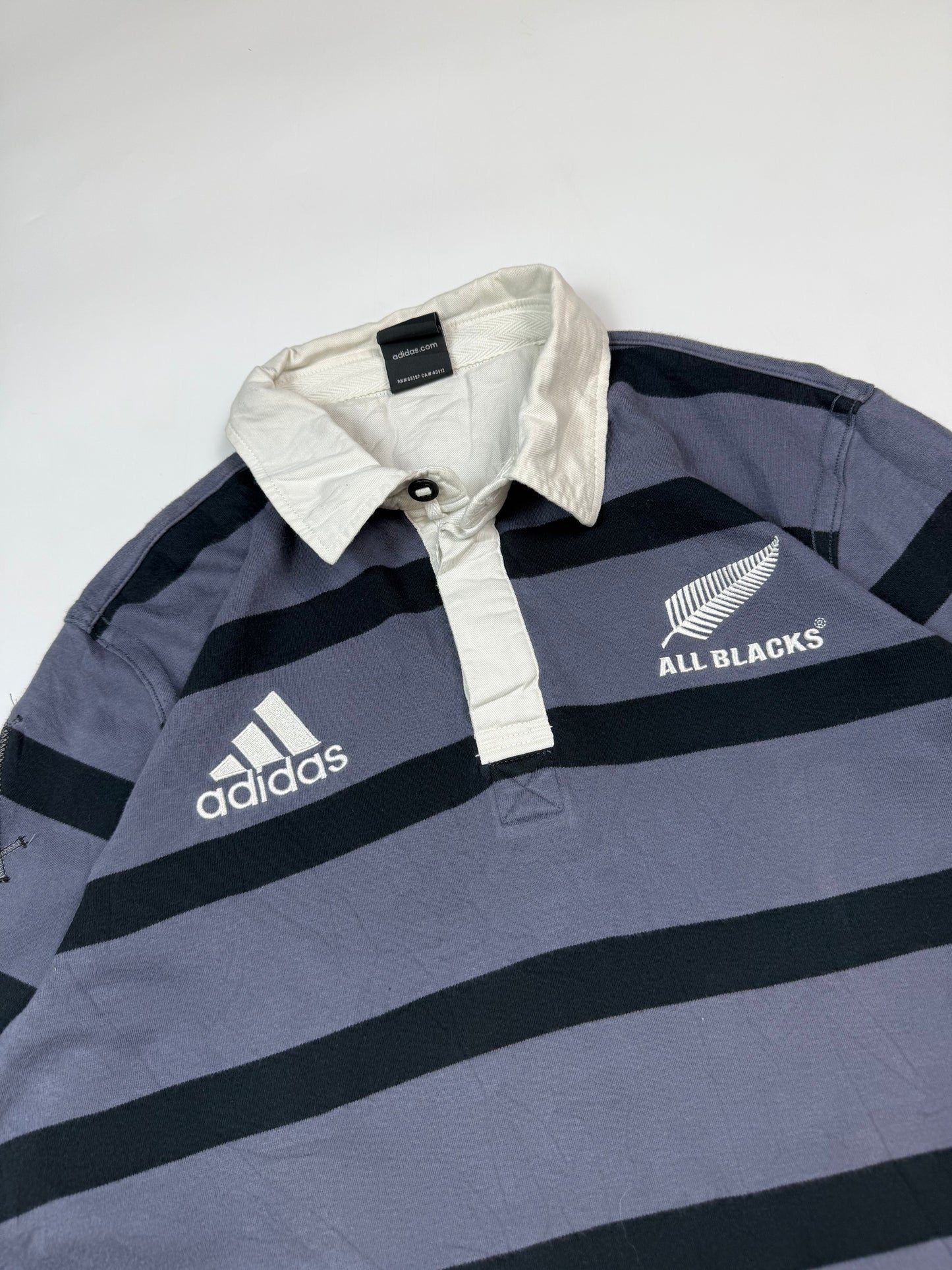 New Zealand all blacks 2011 Adidas supporters rugby shirt (M)