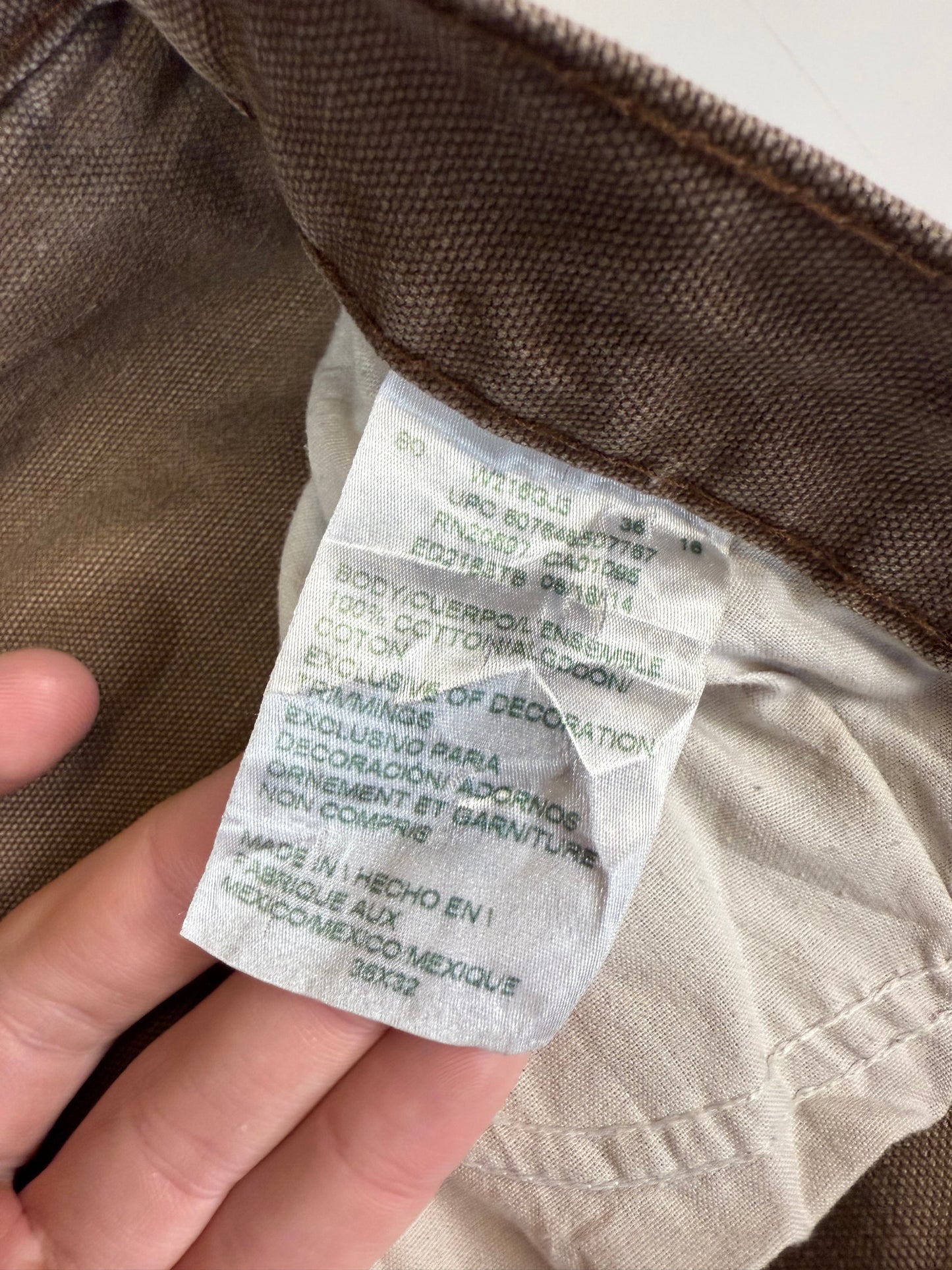 Dickies baggy carpenter pants (W36)