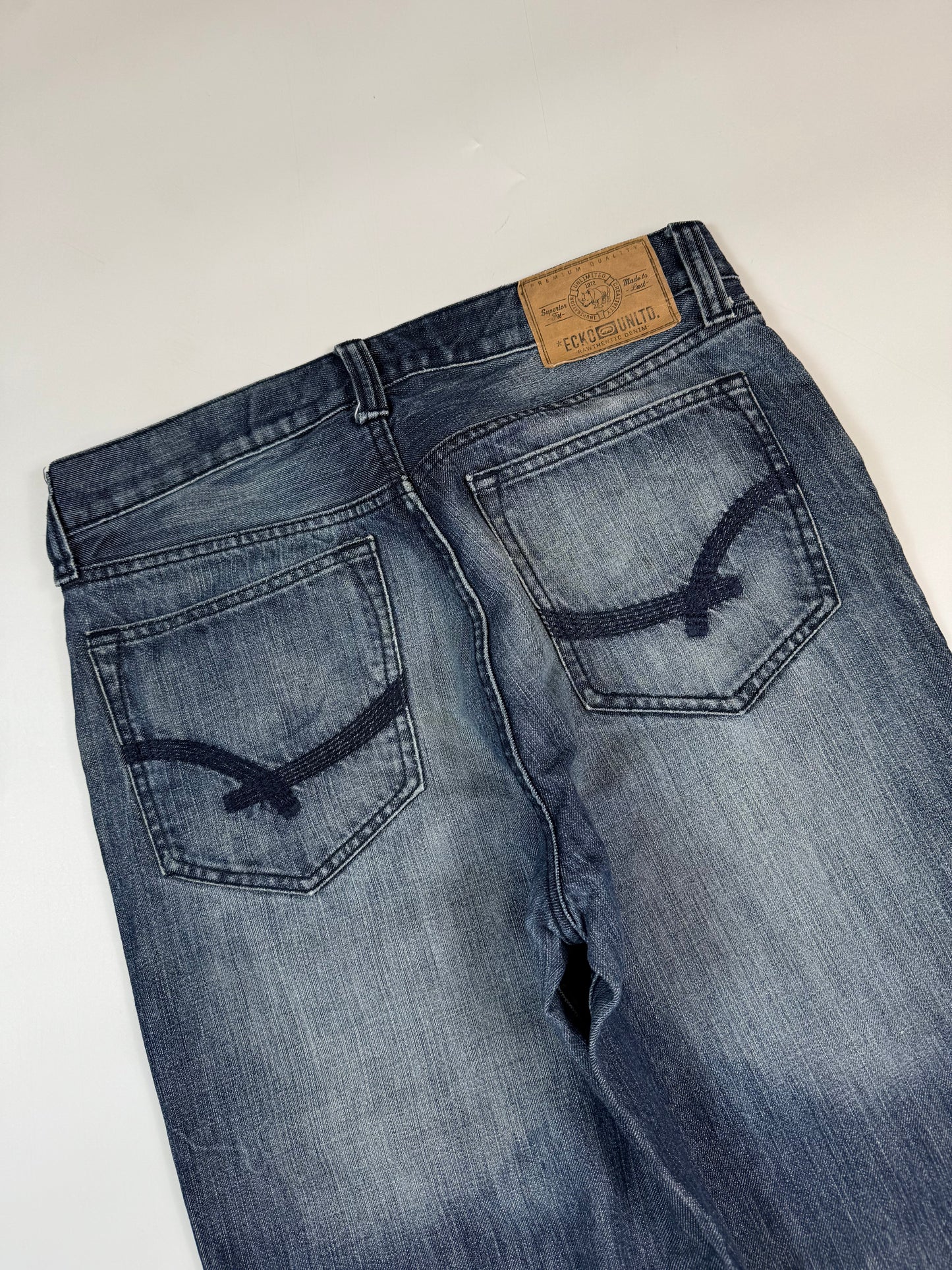 Vintage Ecko Unltd baggy jeans (W32)