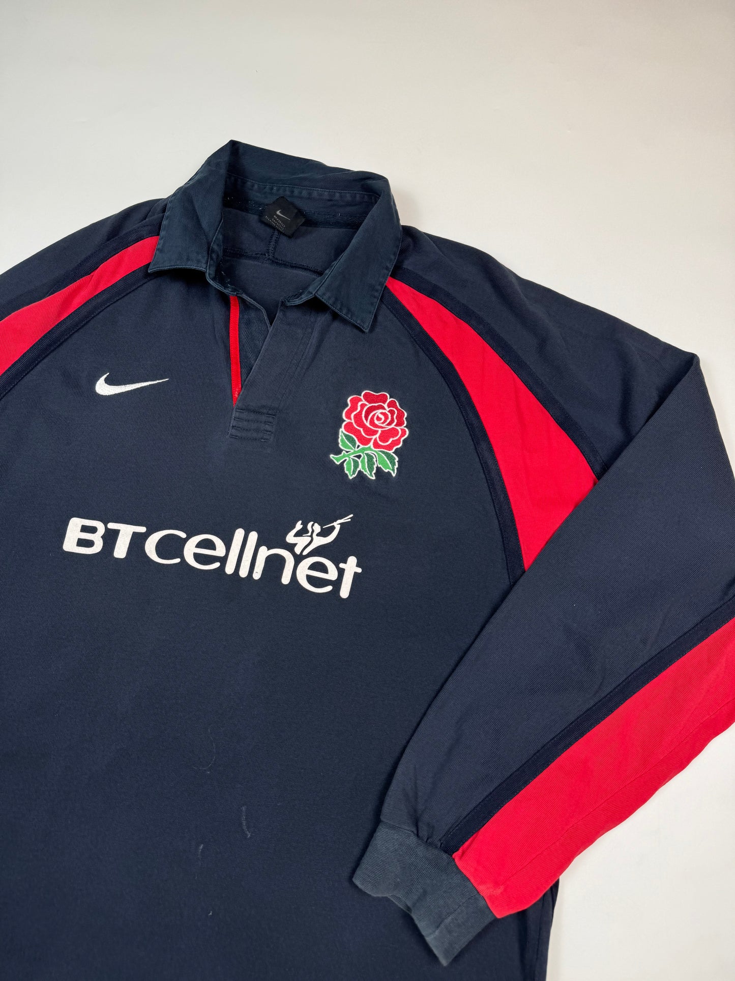Vintage England 2001/02 Nike rugby union shirt (XL)