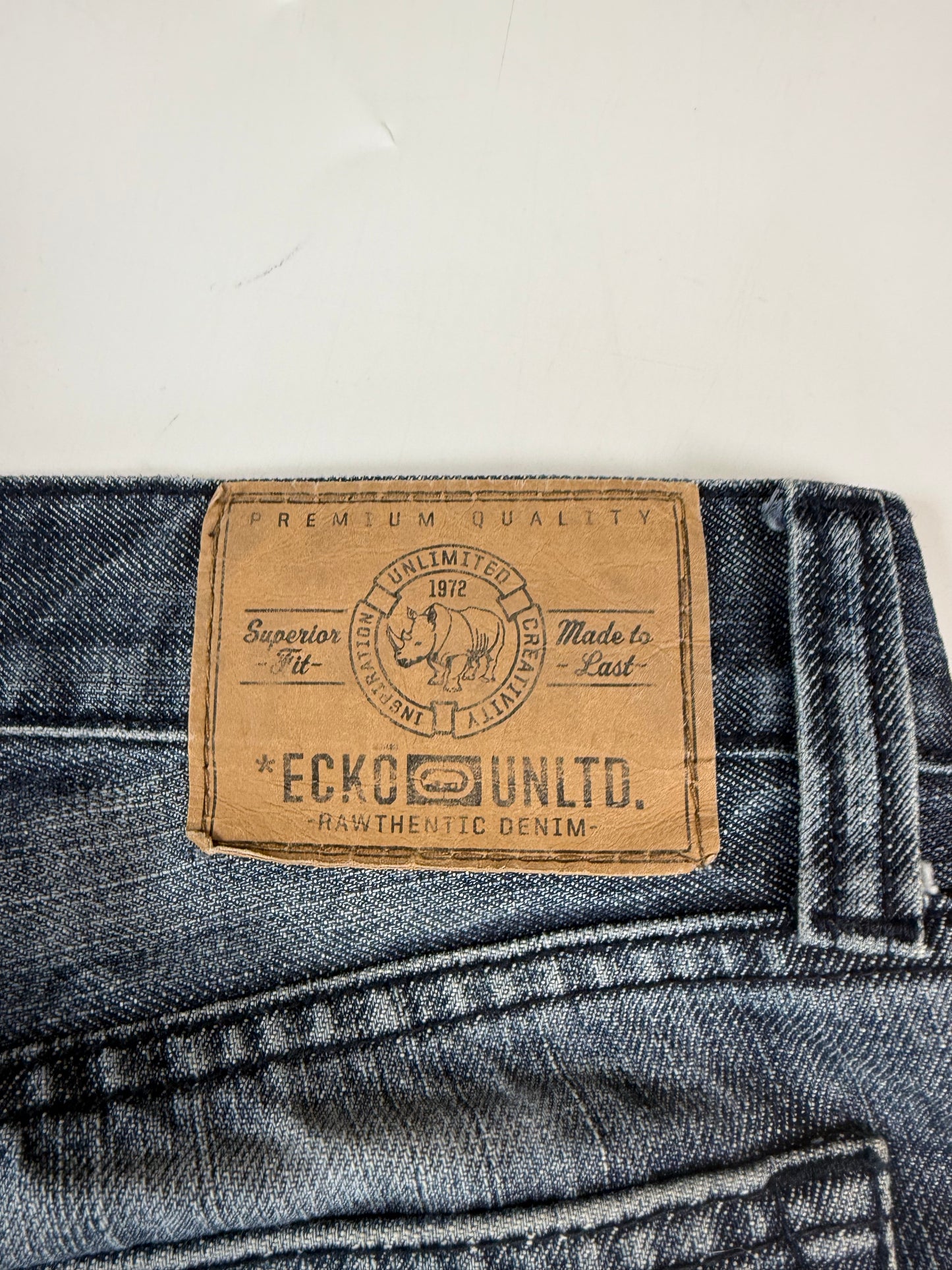 Vintage Ecko Unltd baggy jeans (W32)