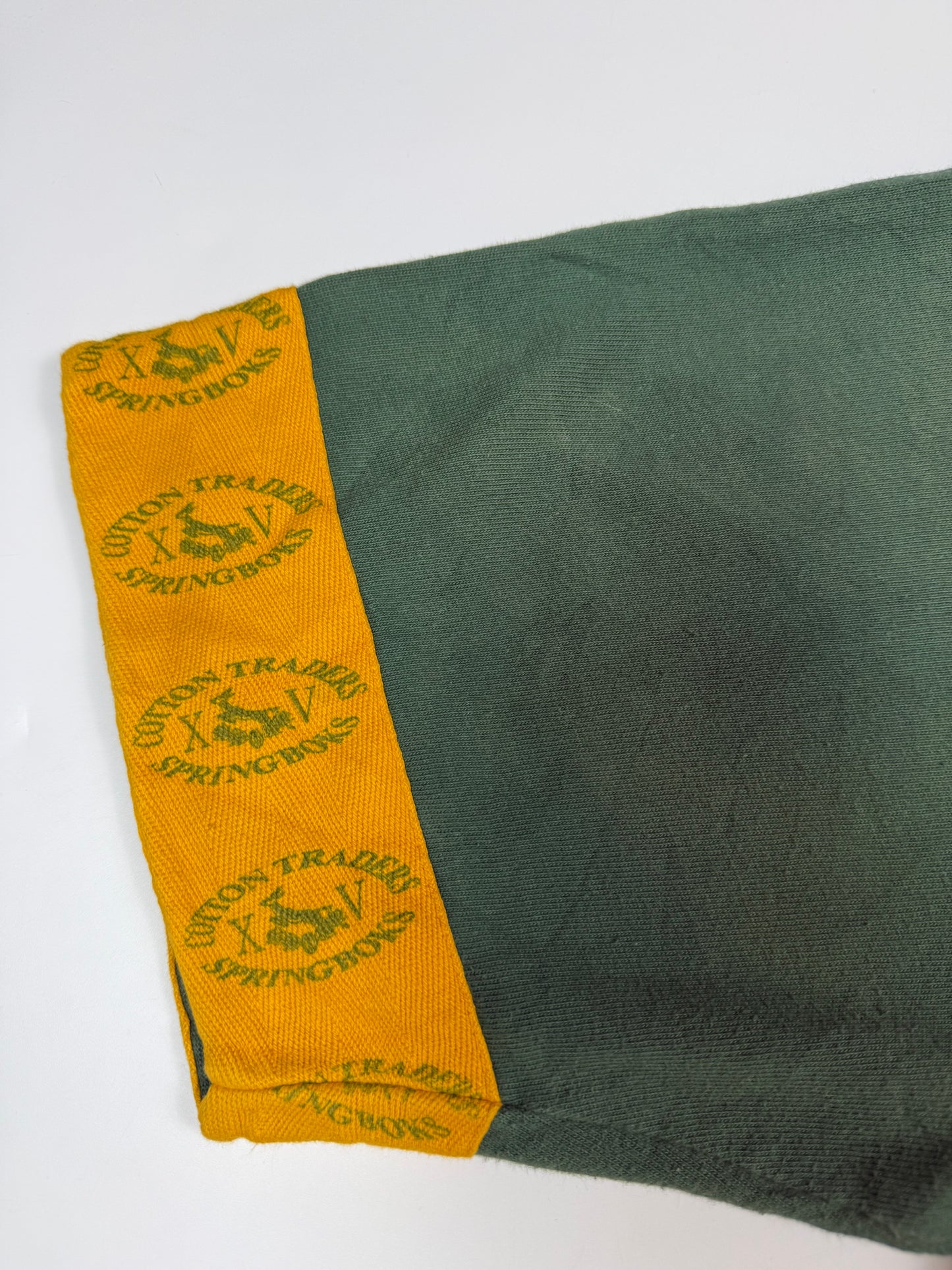 Vintage South Africa Springboks 1992-95 Cotton Traders rugby shirt (XL)