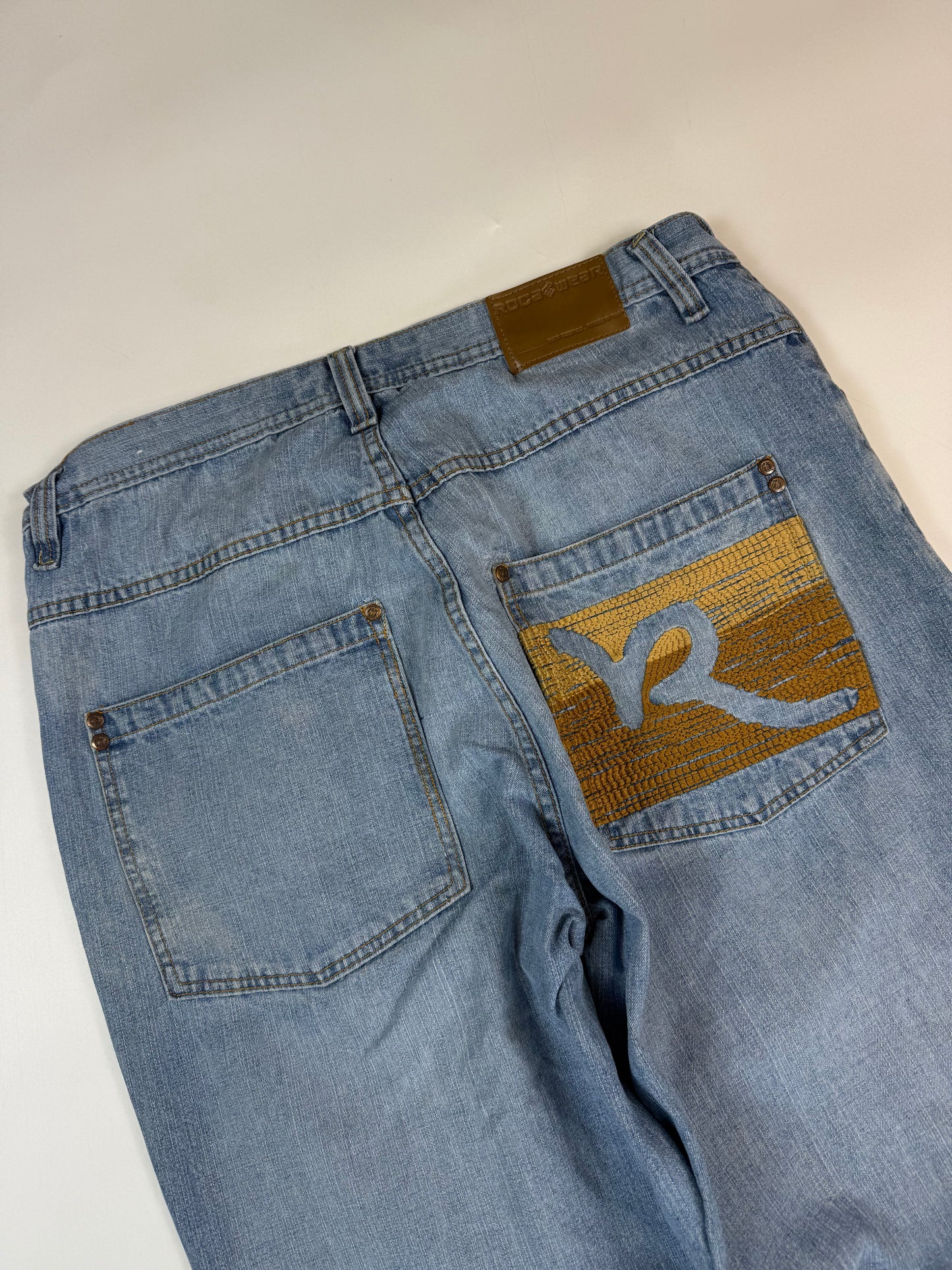 Vintage Rocawear baggy jeans (W34)