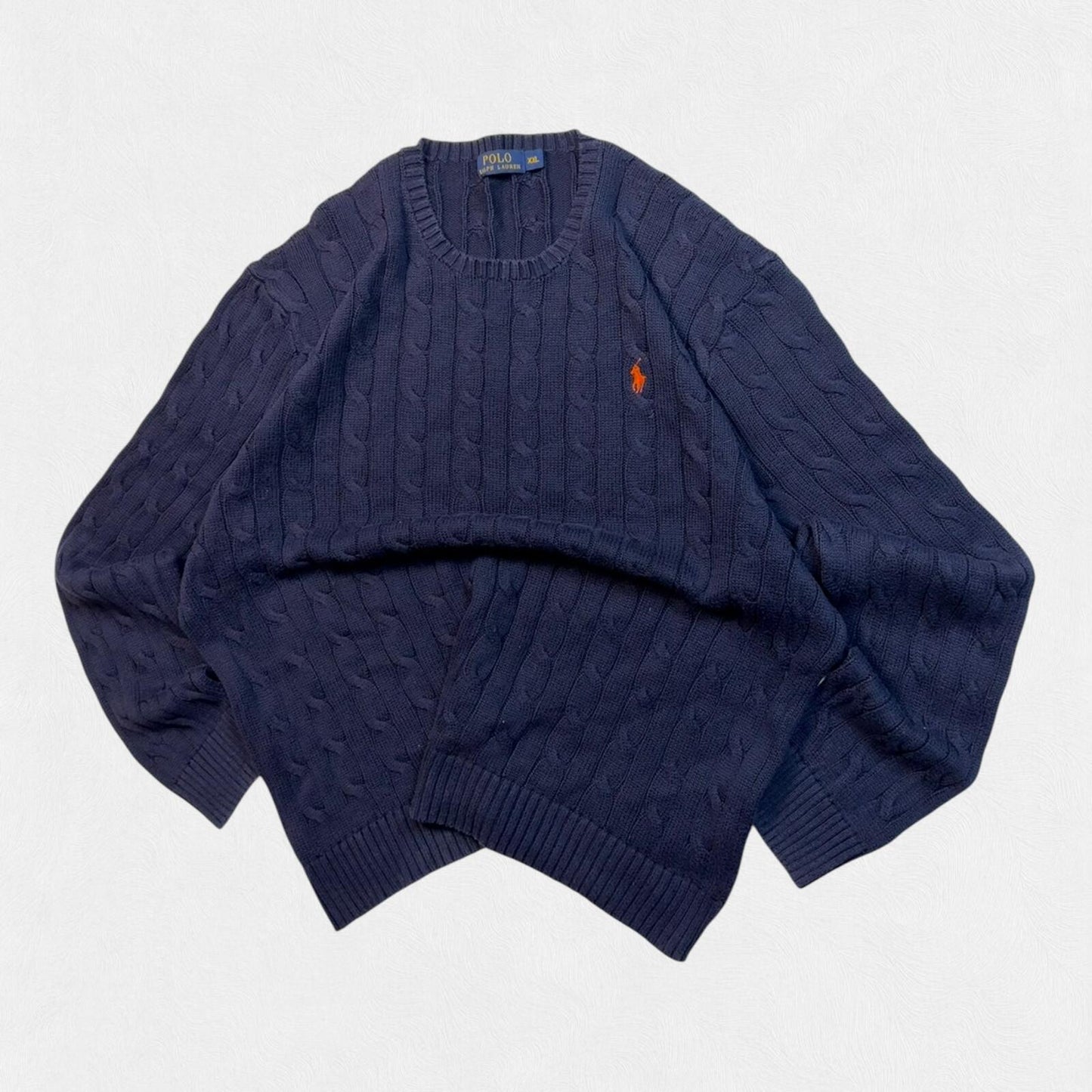 Polo Ralph Lauren cable knit sweater (XXL)