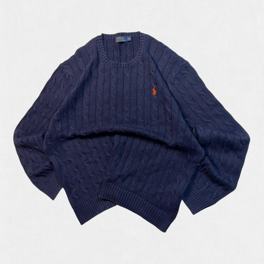 Polo Ralph Lauren cable knit sweater (XXL)