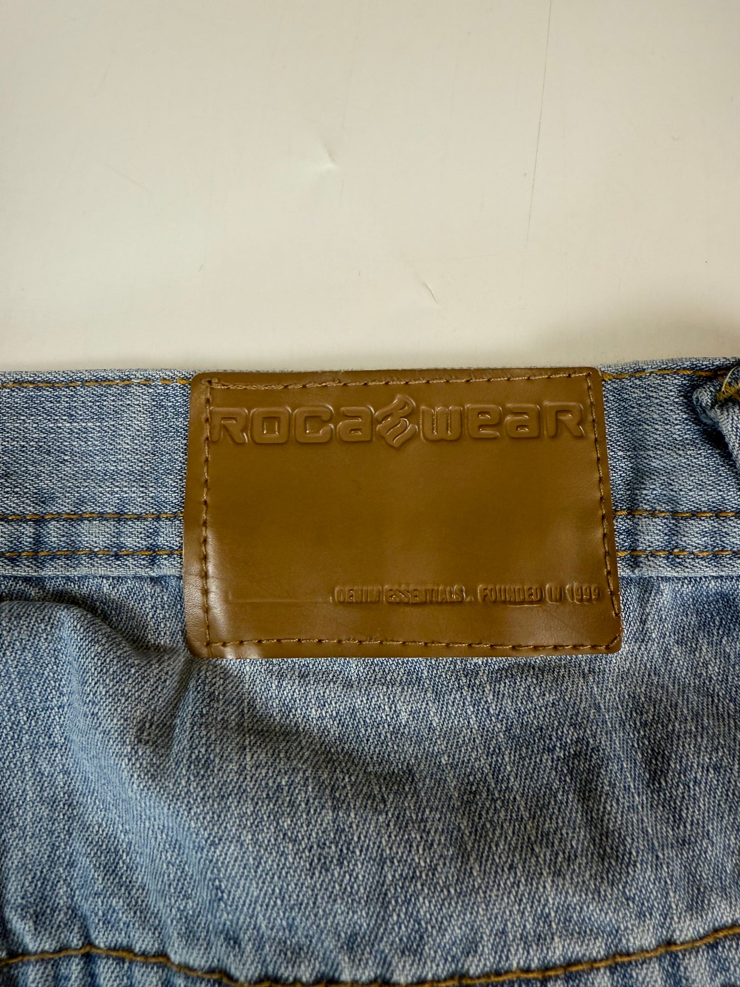 Vintage Rocawear baggy jeans (W34)