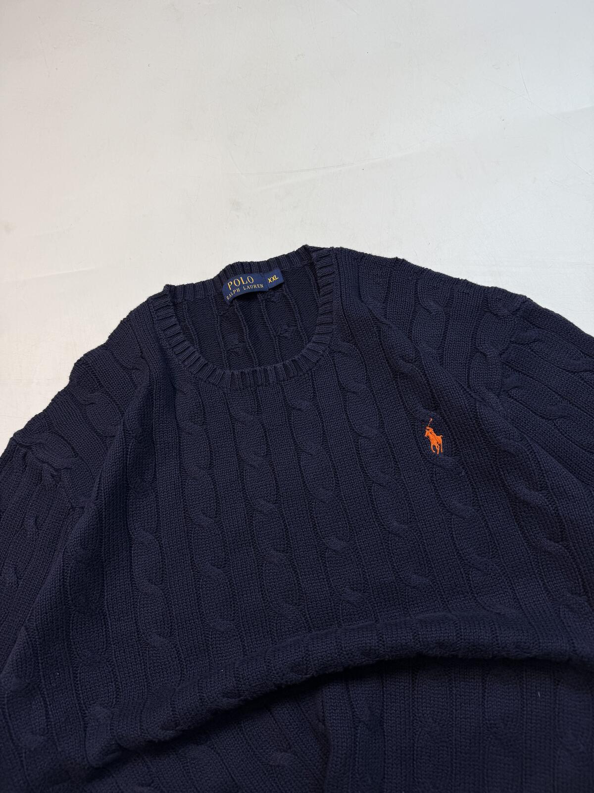 Polo Ralph Lauren cable knit sweater (XXL)