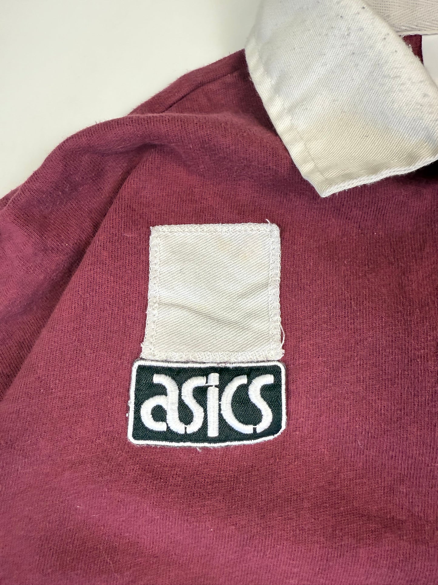 Vintage Hearts 1993-95 Asics football polo shirt (M)