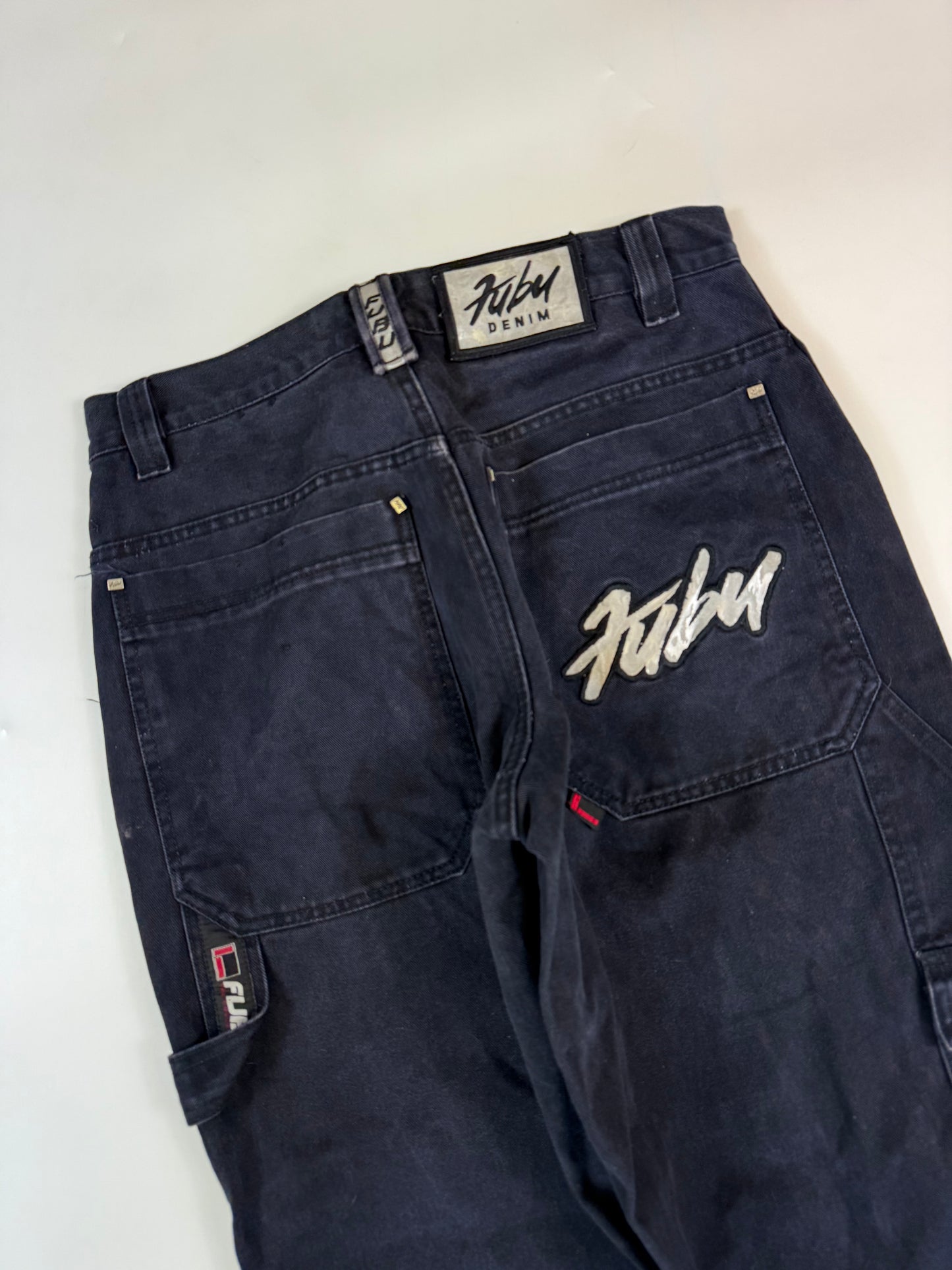 Vintage Fubu baggy carpenter jeans (W34)