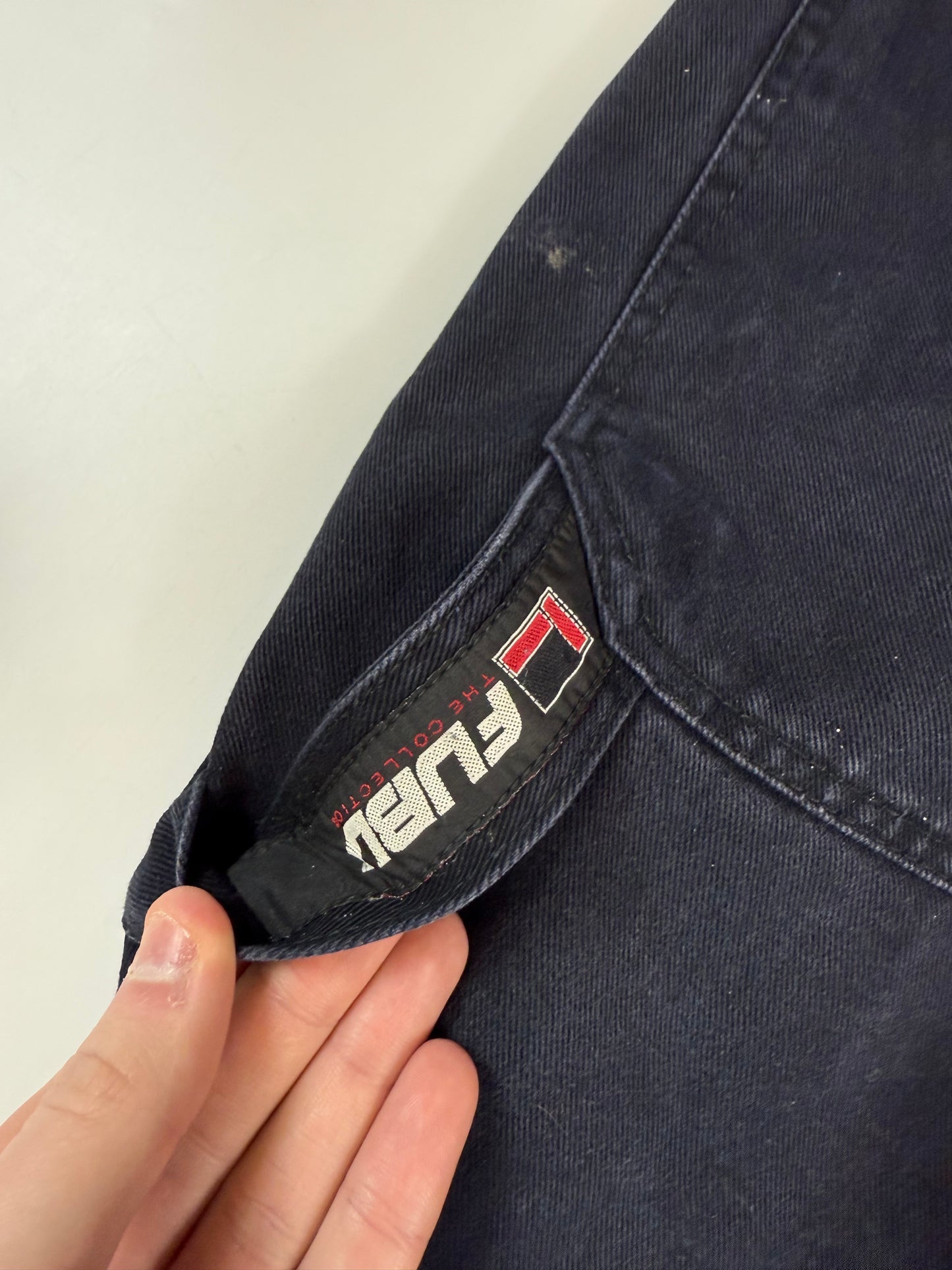 Vintage Fubu baggy carpenter jeans (W34)