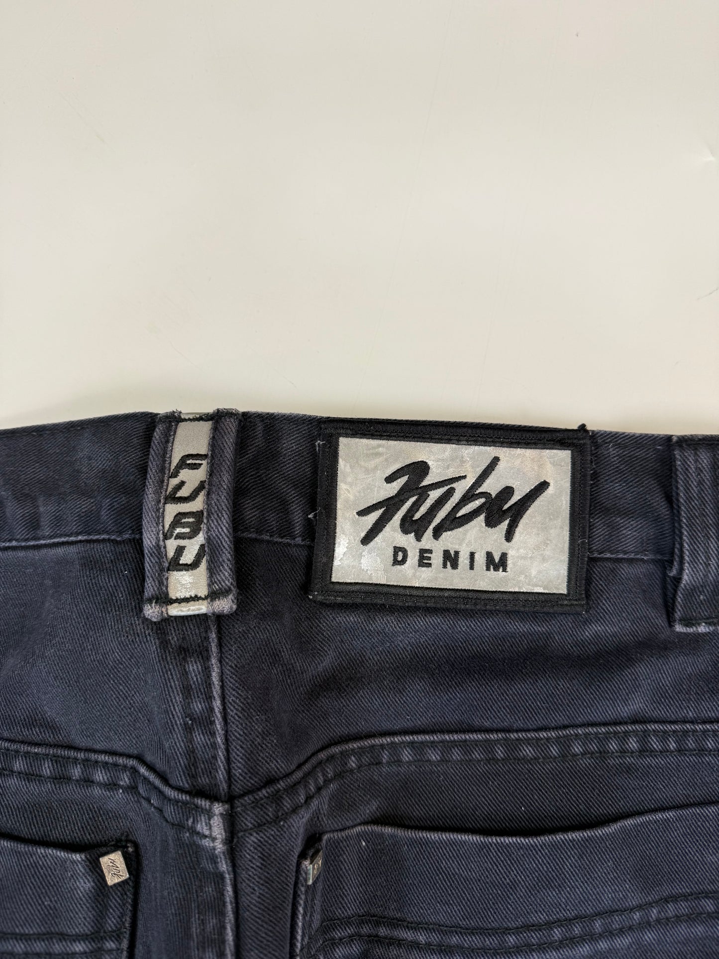 Vintage Fubu baggy carpenter jeans (W34)