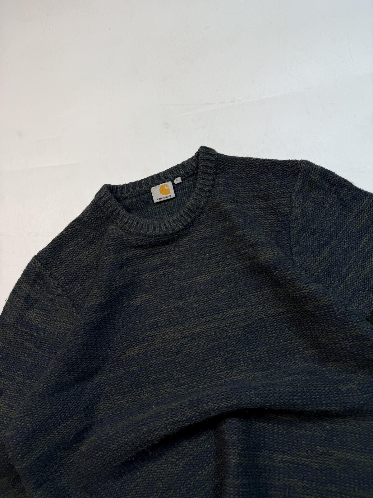 Carhartt WIP wool knit sweater (L)