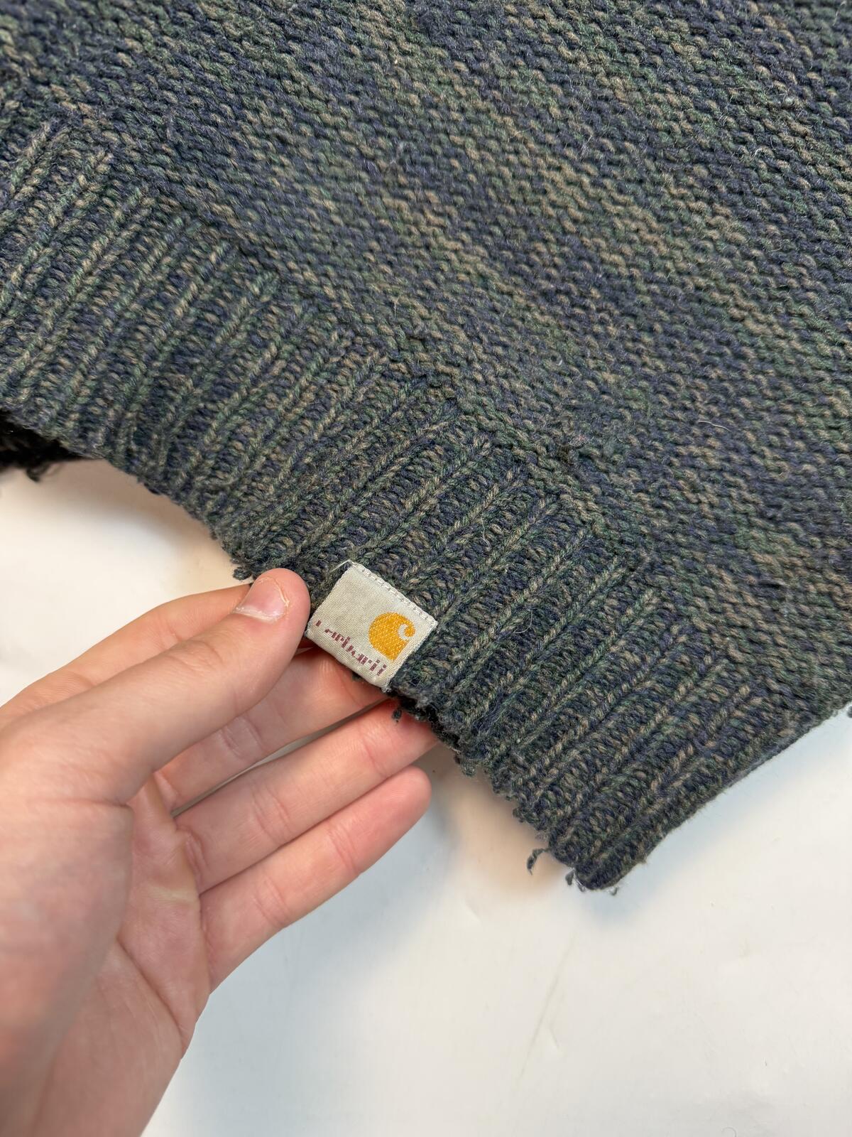 Carhartt WIP wool knit sweater (L)