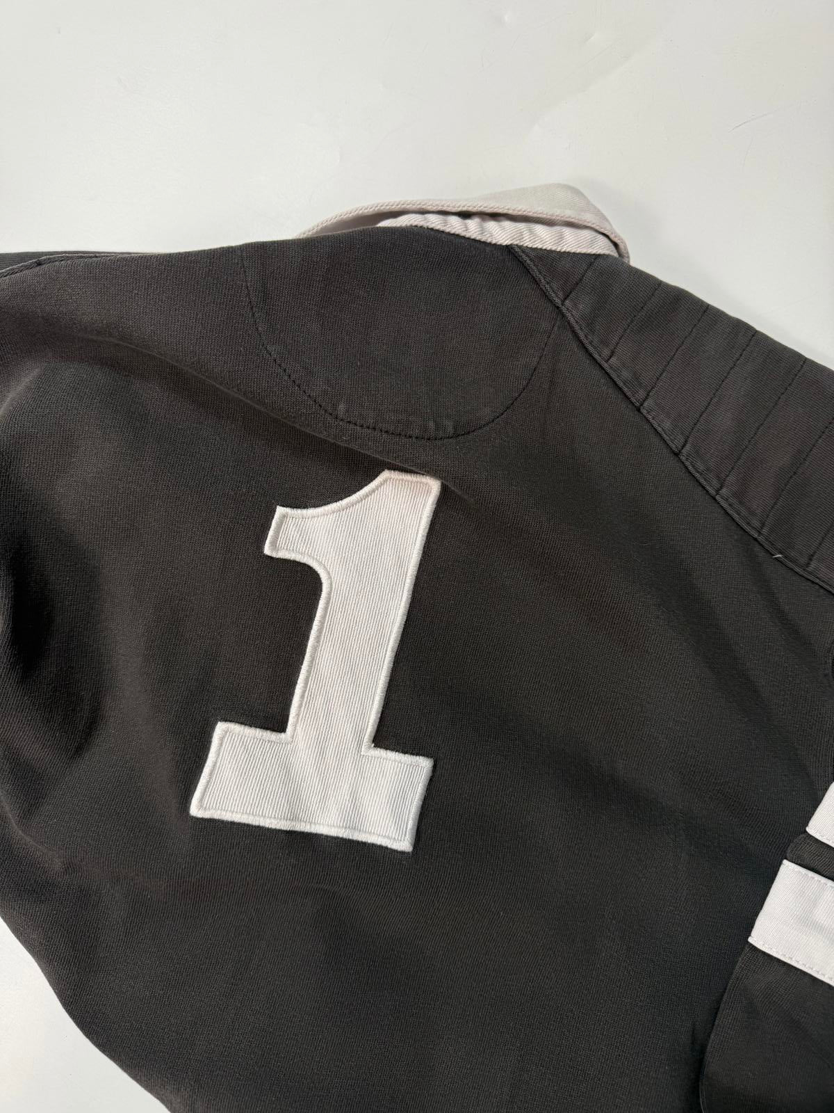 Vintage New Zealand cotton traders supporters rugby shirt (M)