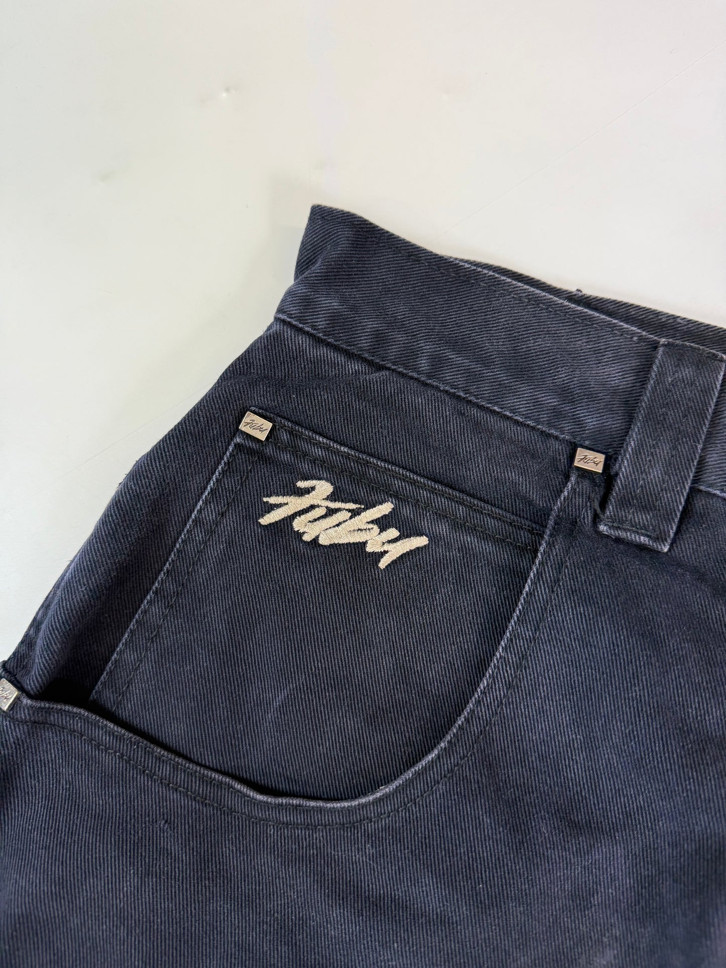 Vintage Fubu baggy carpenter jeans (W34)