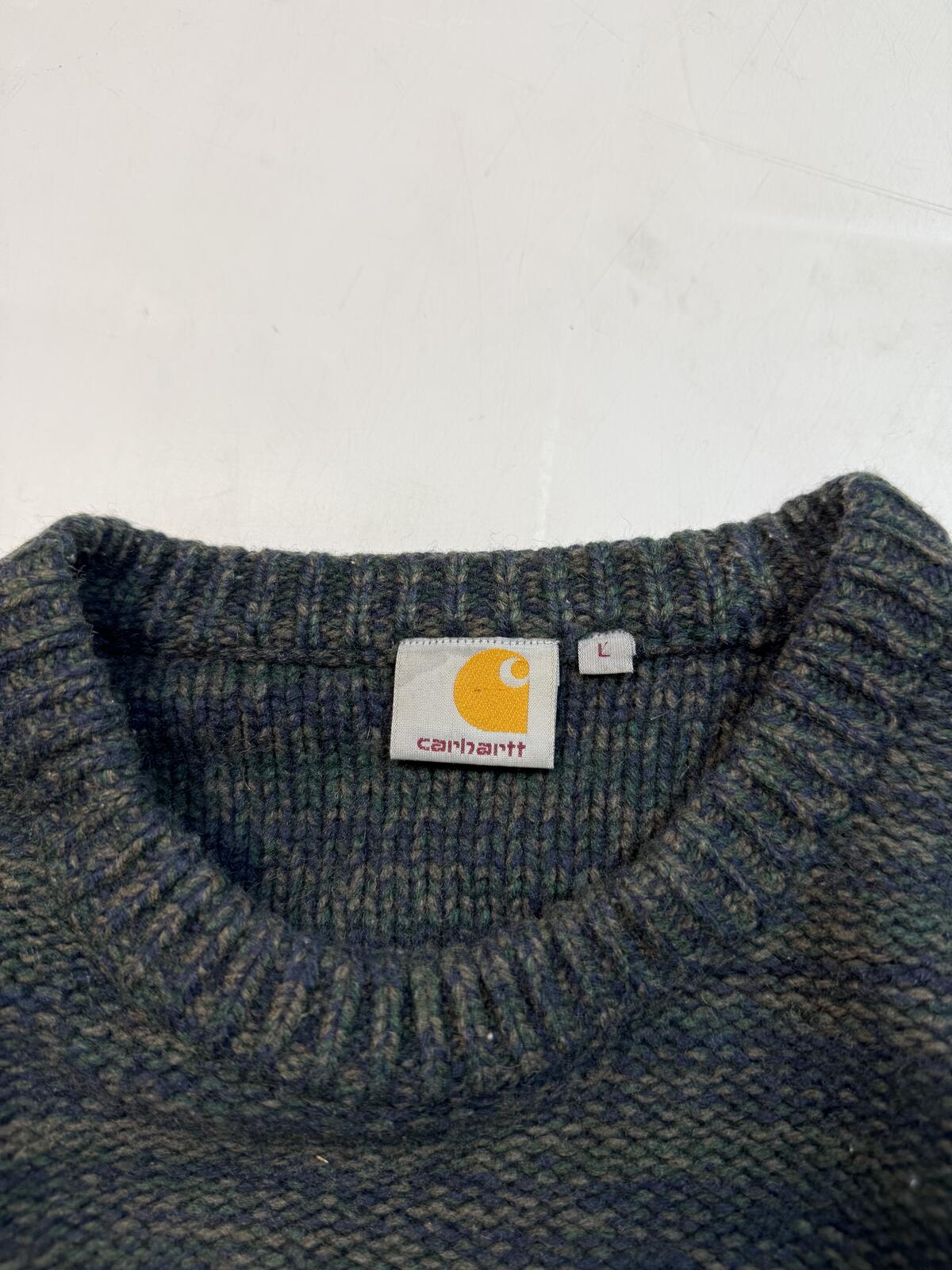 Carhartt WIP wool knit sweater (L)