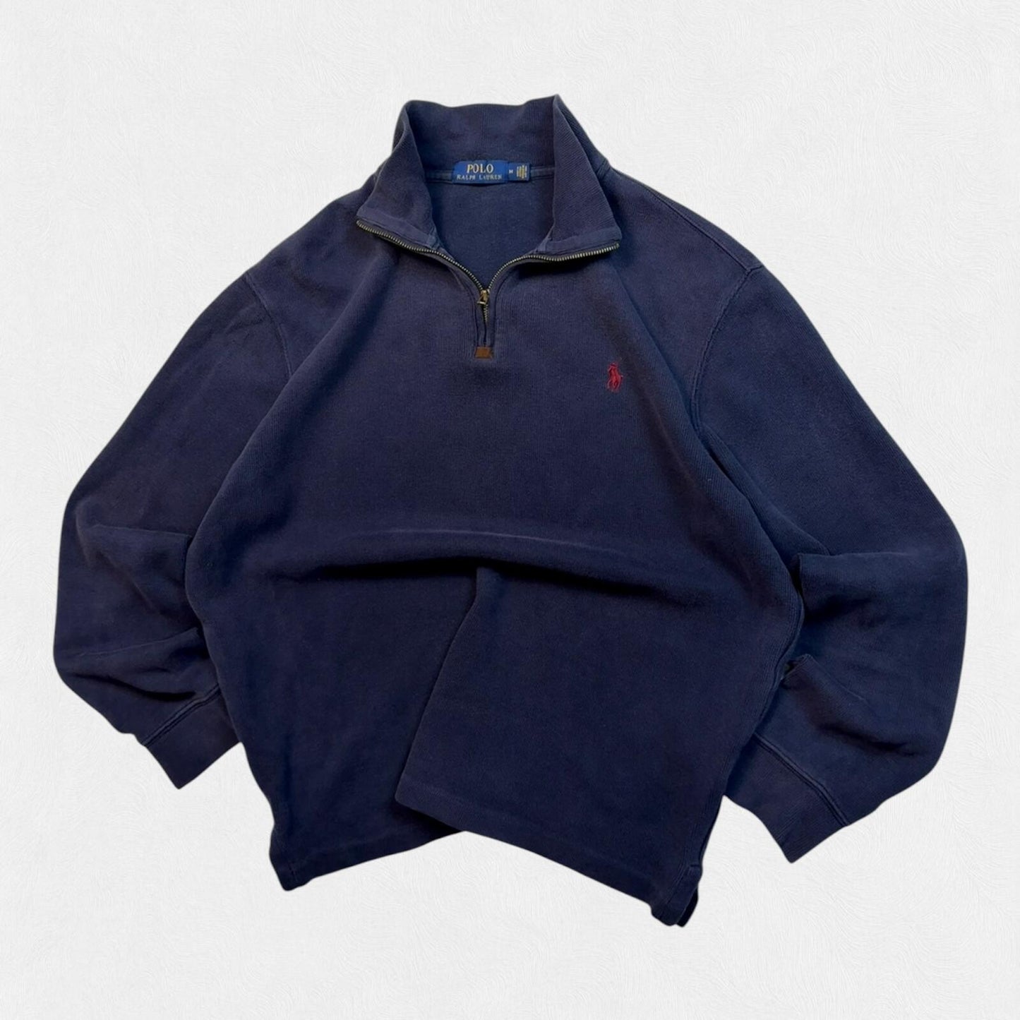 Polo Ralph Lauren quarter zip sweatshirt (M)