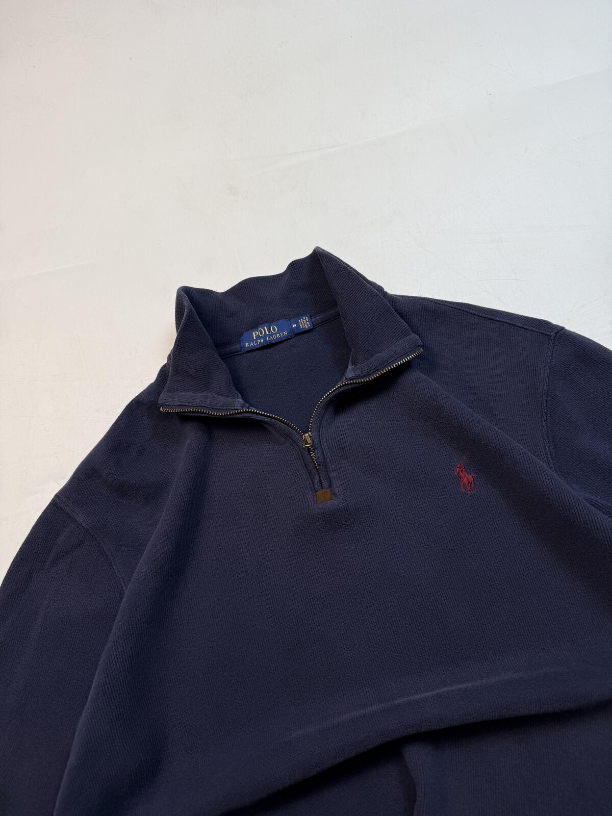 Polo Ralph Lauren quarter zip sweatshirt (M)