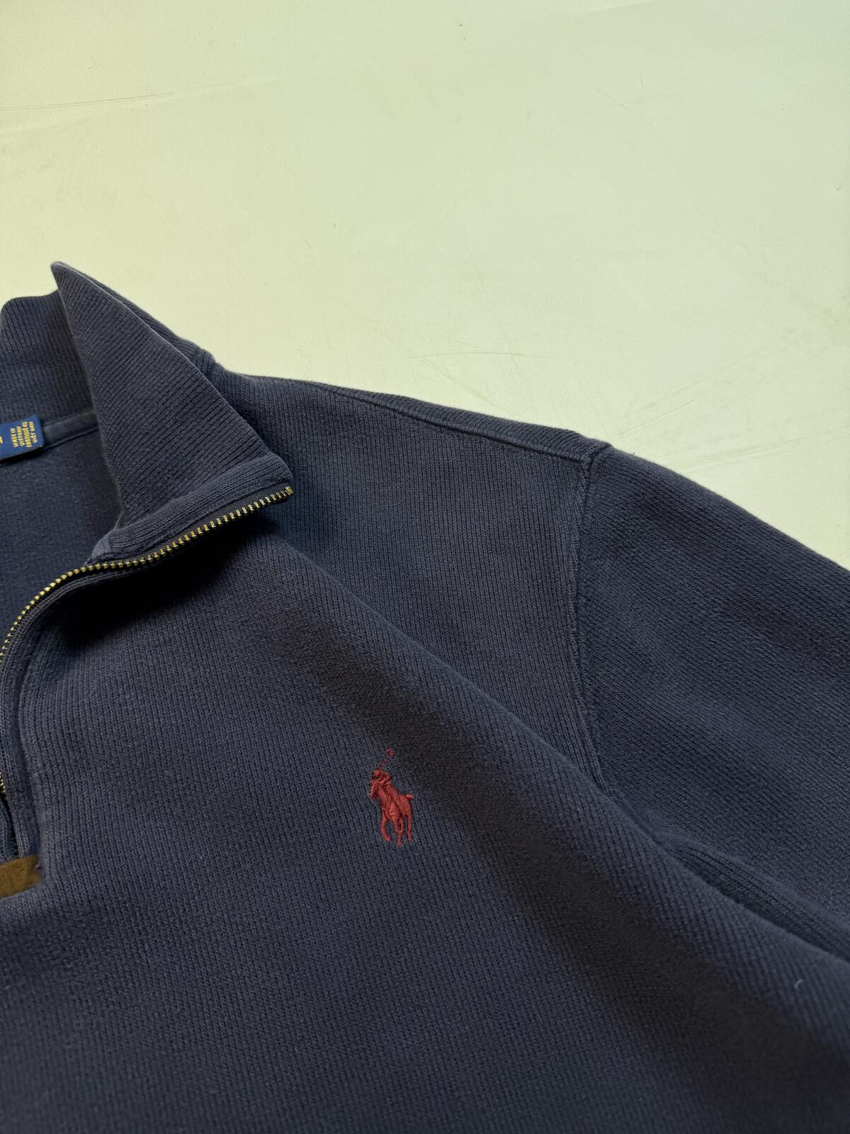 Polo Ralph Lauren quarter zip sweatshirt (M)