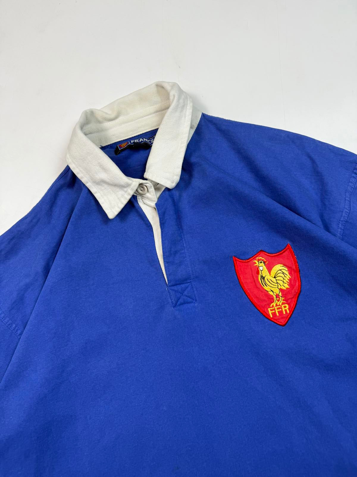 Vintage France rugby union shirt (XXL)