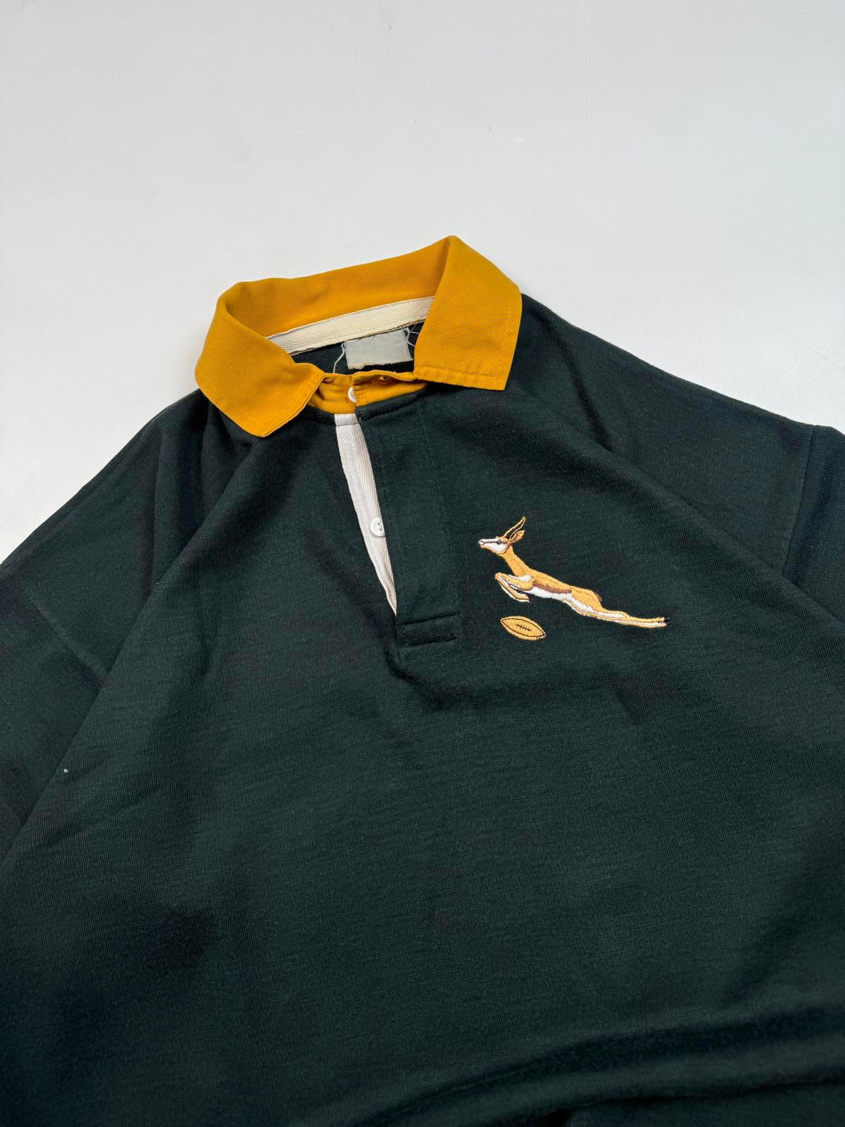 Vintage 80s South Africa rugby union shirt (L)