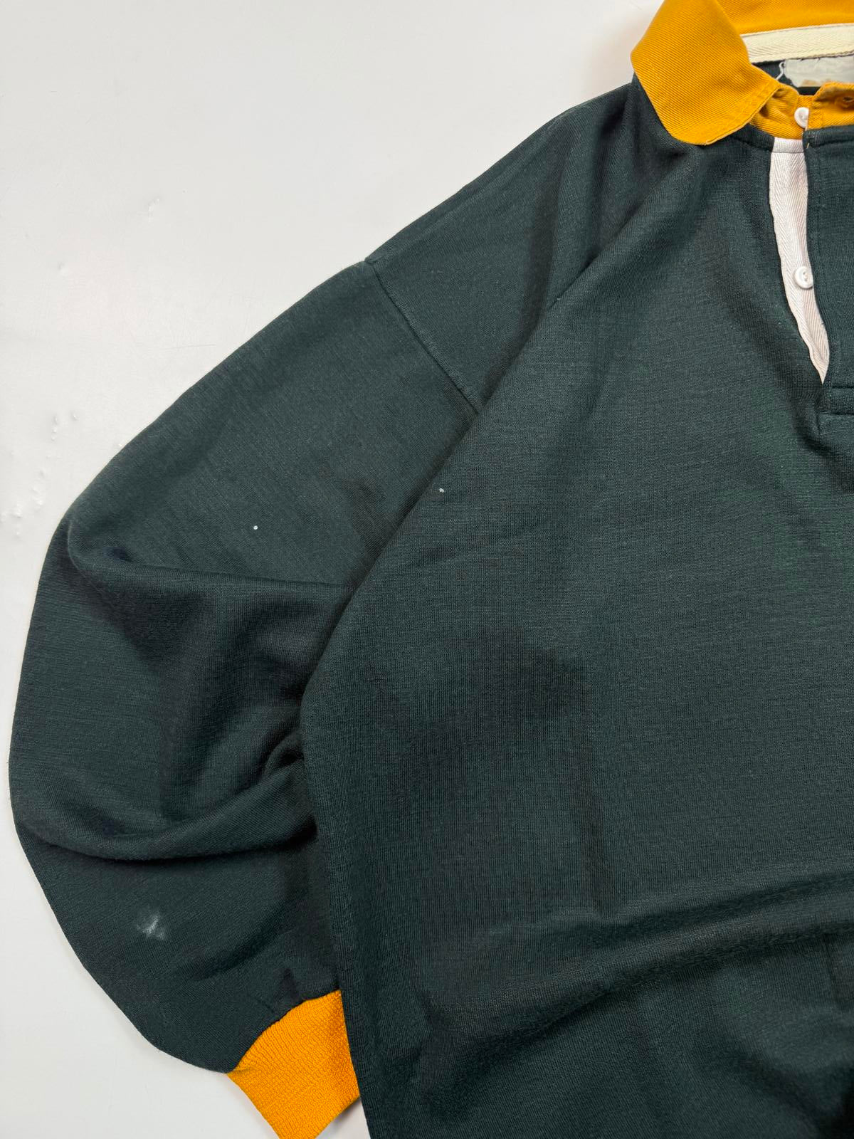 Vintage 80s South Africa rugby union shirt (L)