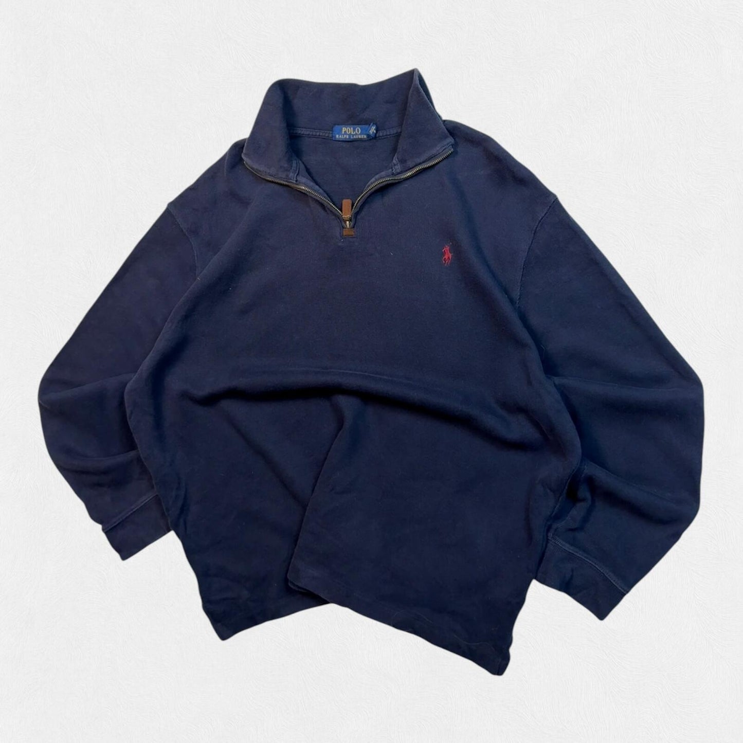 Polo Ralph Lauren quarter zip sweatshirt (XL)