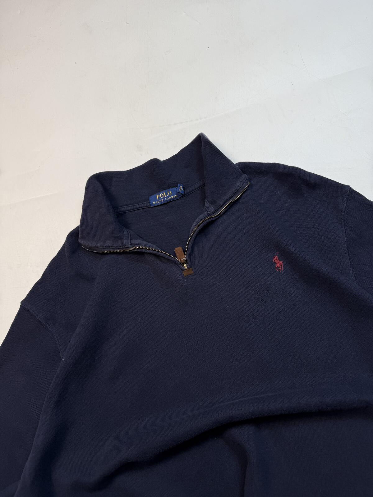Polo Ralph Lauren quarter zip sweatshirt (XL)