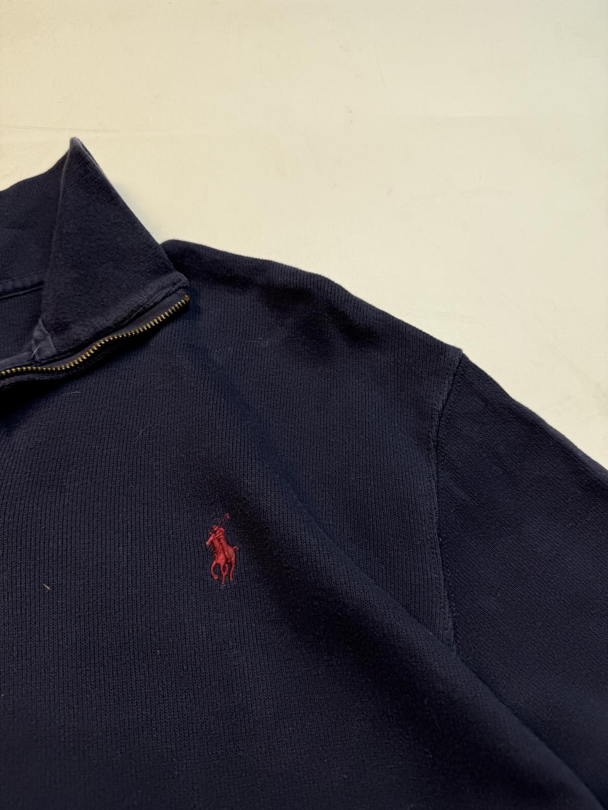 Polo Ralph Lauren quarter zip sweatshirt (XL)