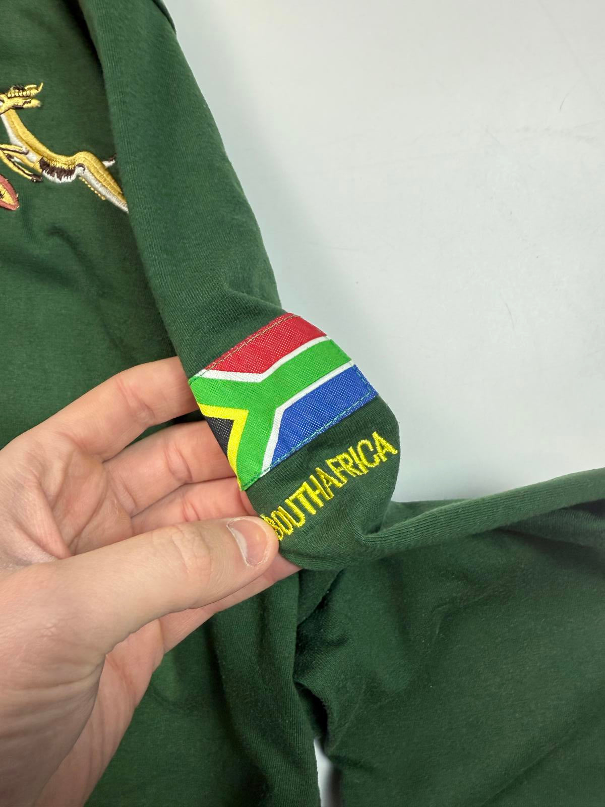 Vintage South Africa springboks rugby union shirt (L)