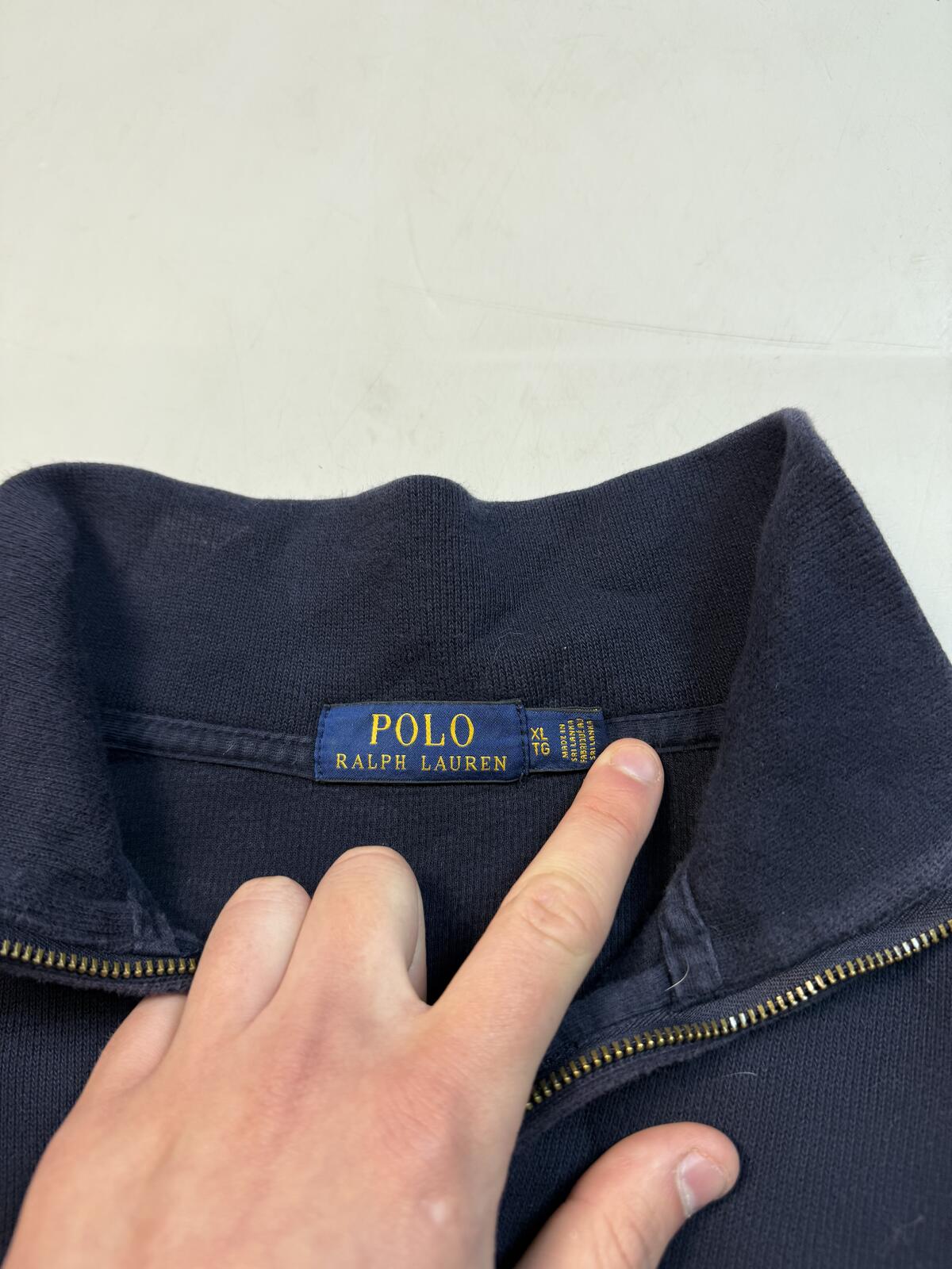 Polo Ralph Lauren quarter zip sweatshirt (XL)
