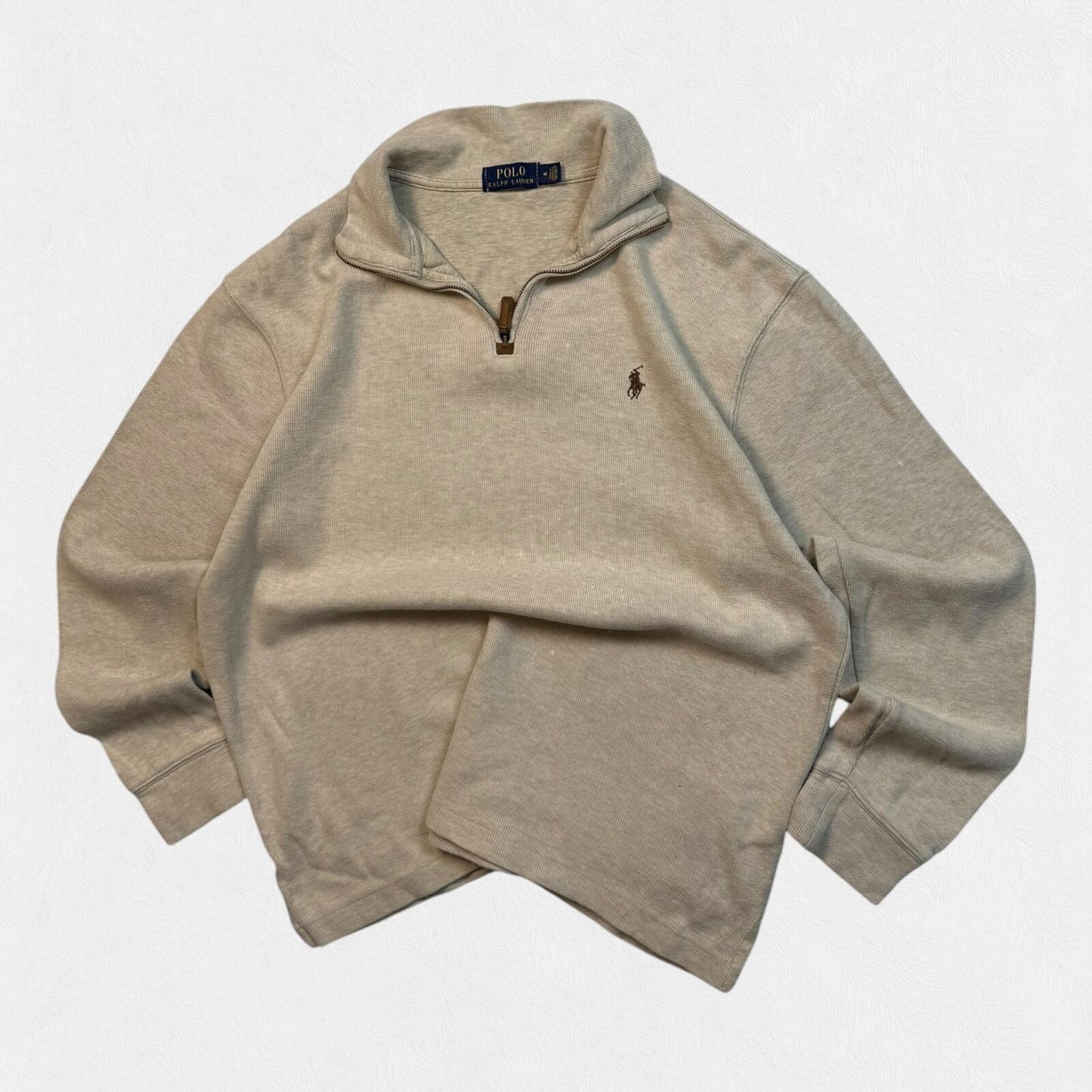 Polo Ralph Lauren quarter zip sweatshirt (M)