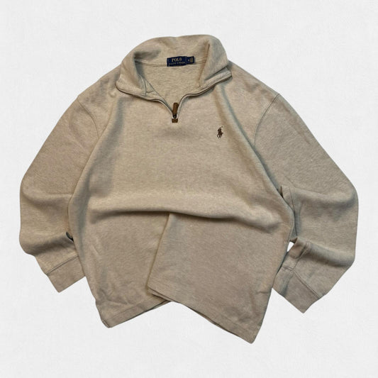 Polo Ralph Lauren quarter zip sweatshirt (M)