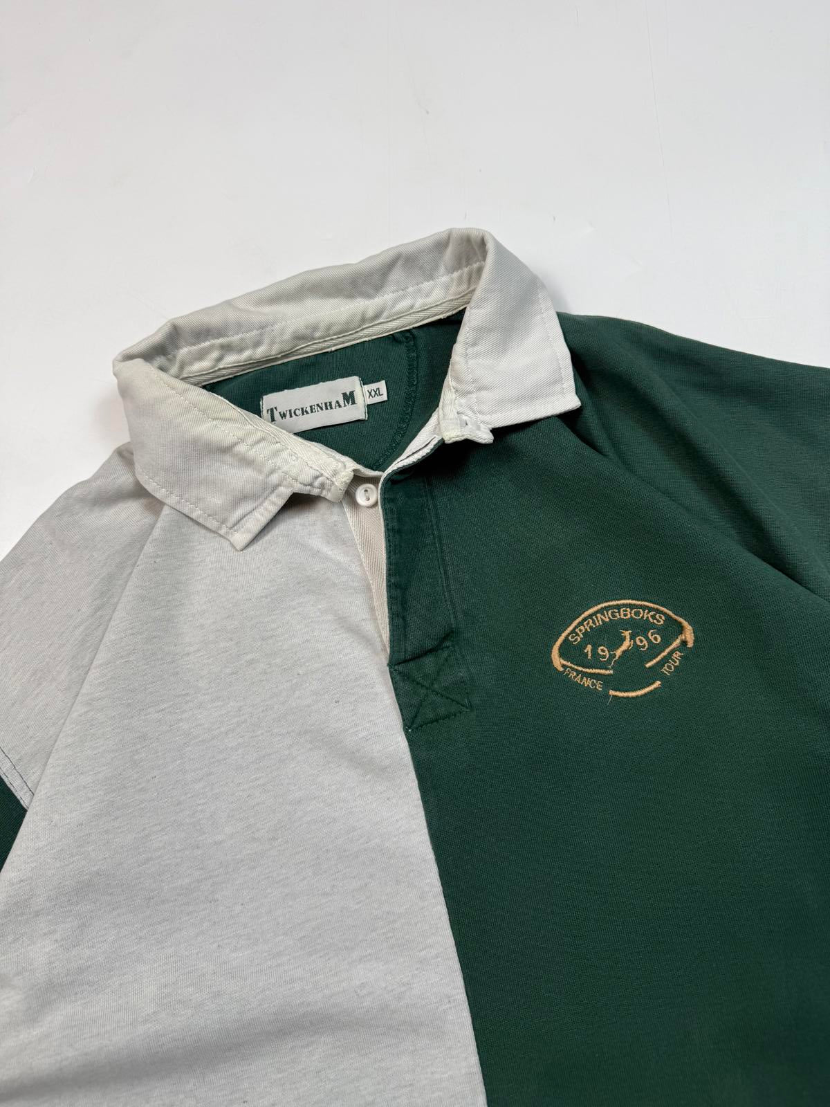 Vintage South Africa 1996 france tour rugby shirt (XXL)
