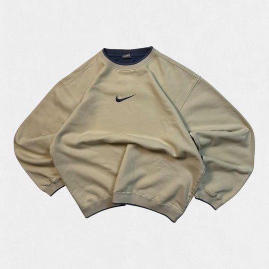 Vintage Y2K Nike centre swoosh sweatshirt (XL)
