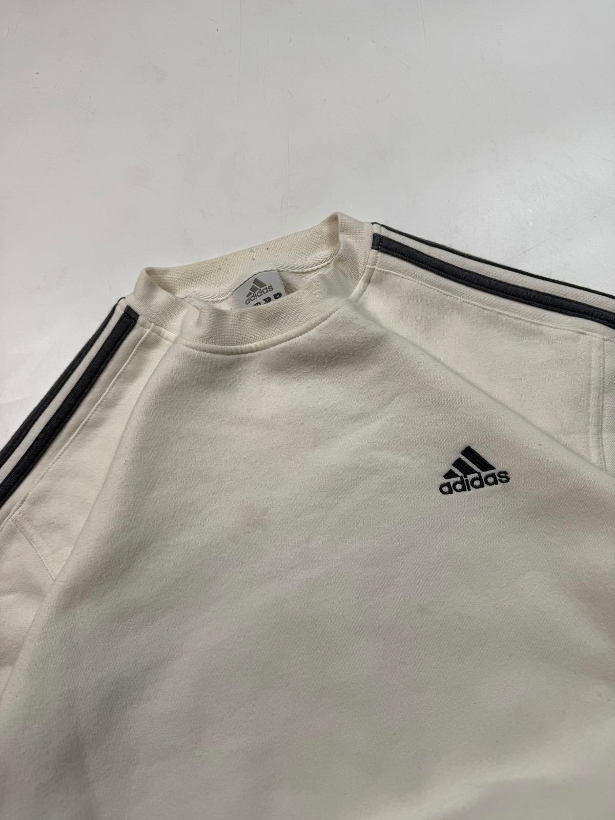 Vintage adidas small logo sweatshirt (M)