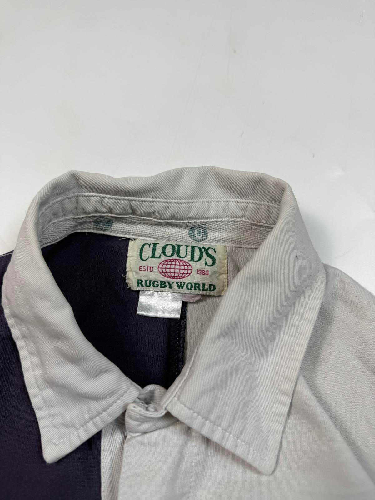 Vintage 90s 5 nations rugby union shirt (L)