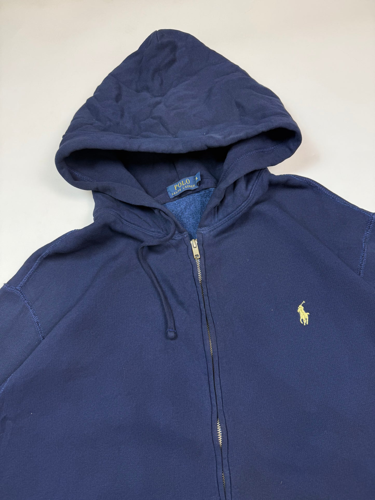 Polo Ralph Lauren full zip hoodie (XXL)