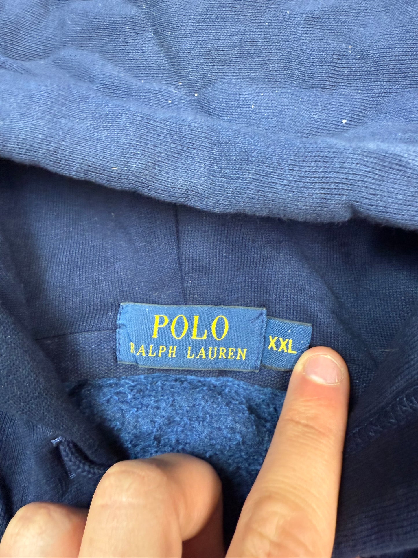 Polo Ralph Lauren full zip hoodie (XXL)