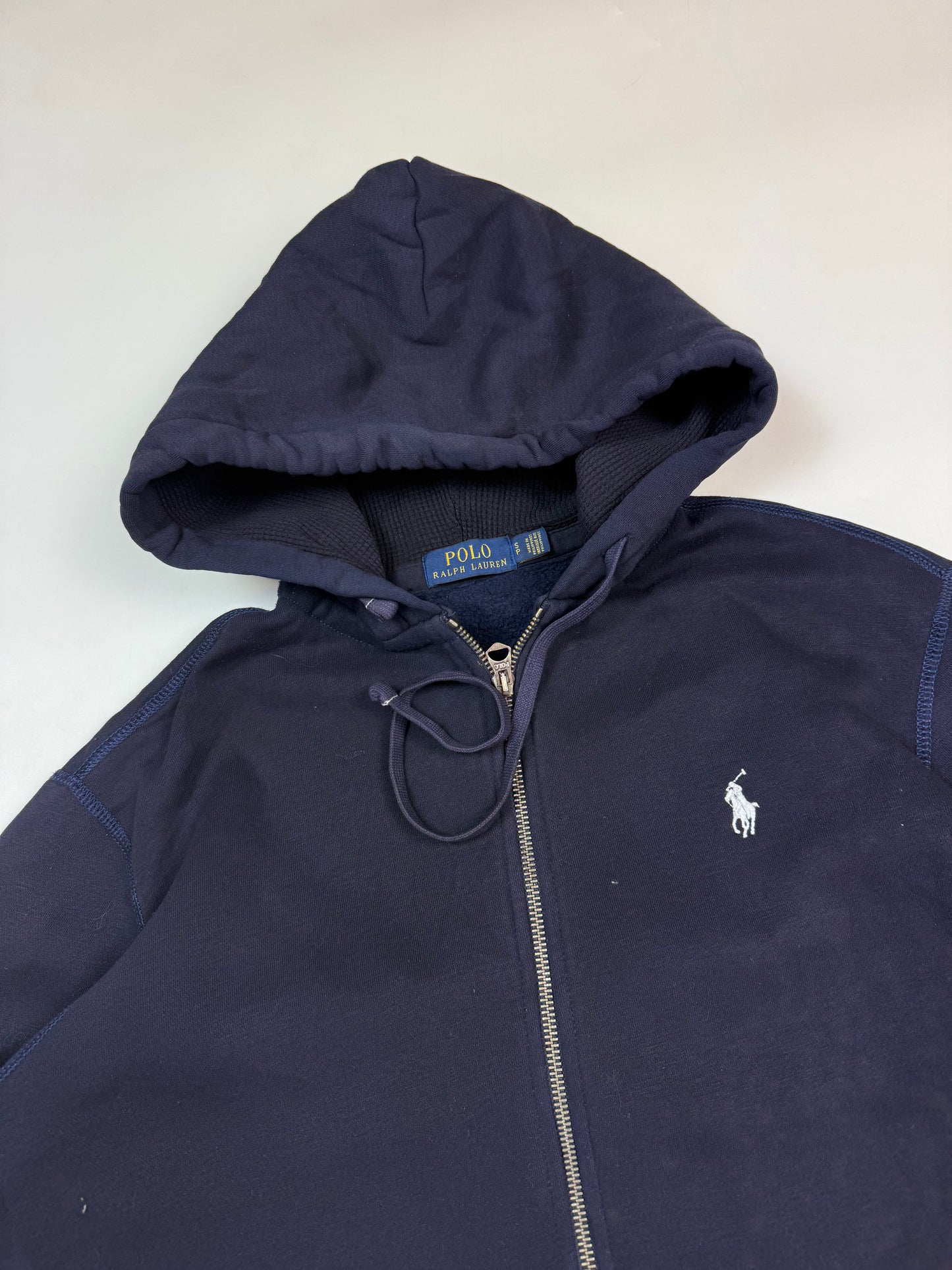 Polo Ralph Lauren full zip hoodie (S)
