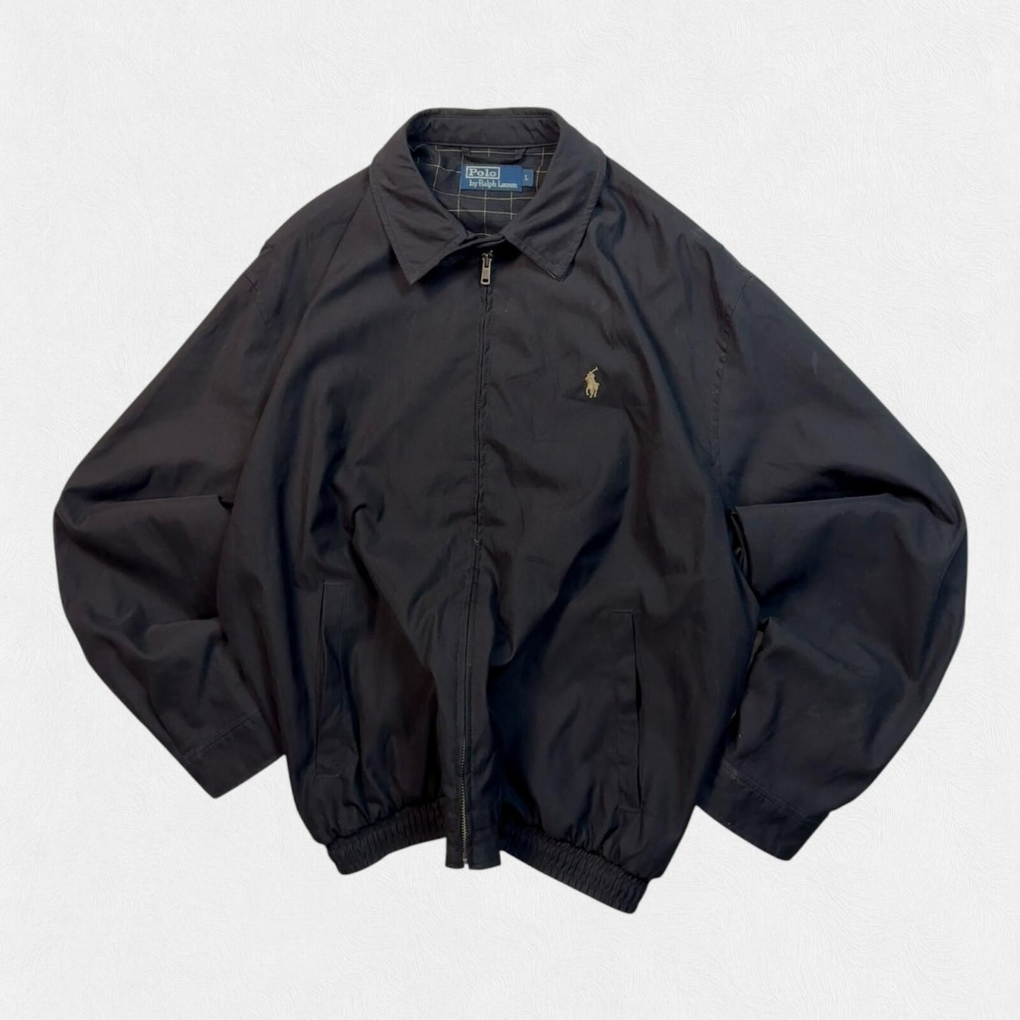 Vintage Polo Ralph Lauren harrington jacket (L)