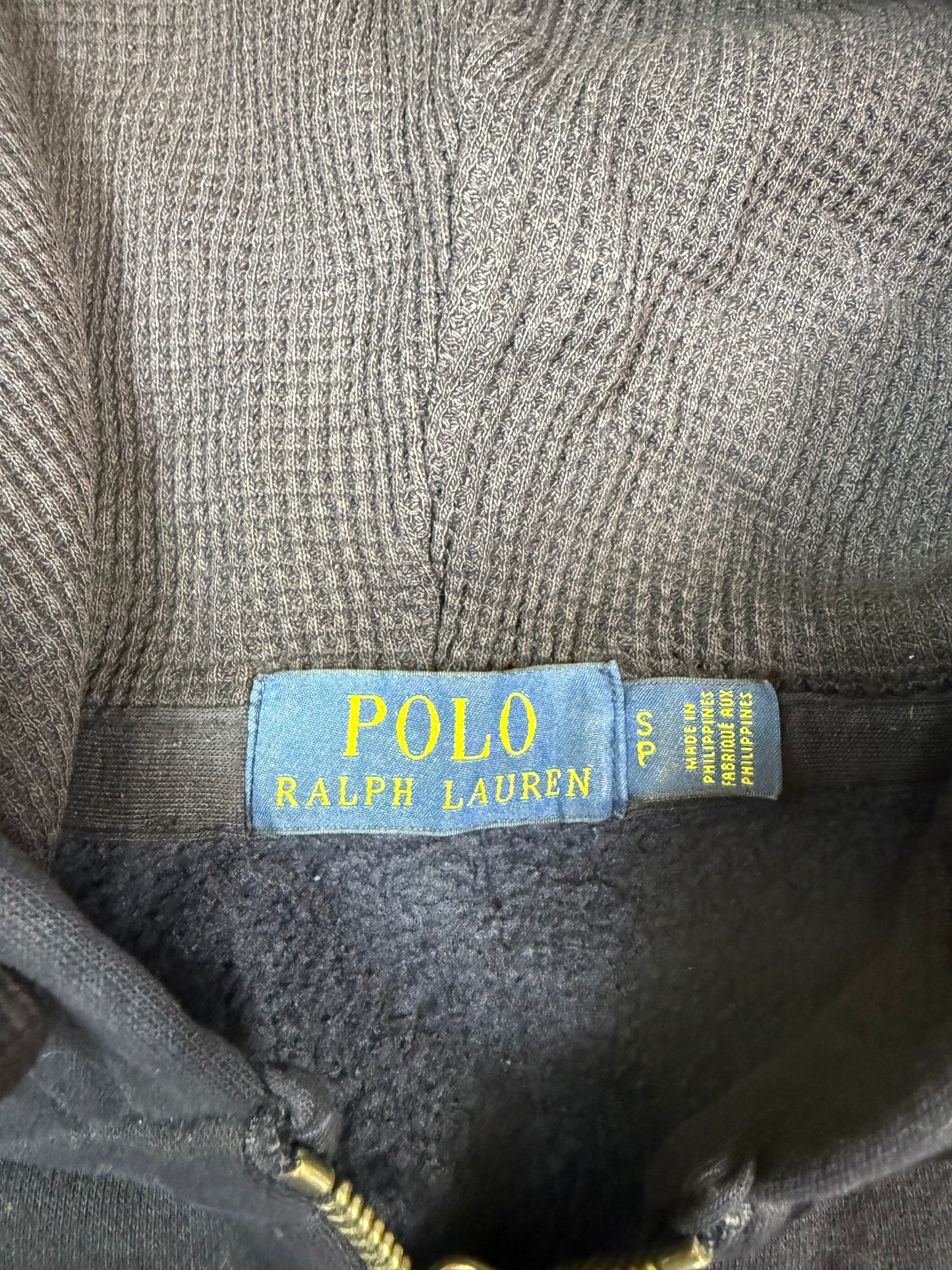 Polo Ralph Lauren full zip hoodie (S)