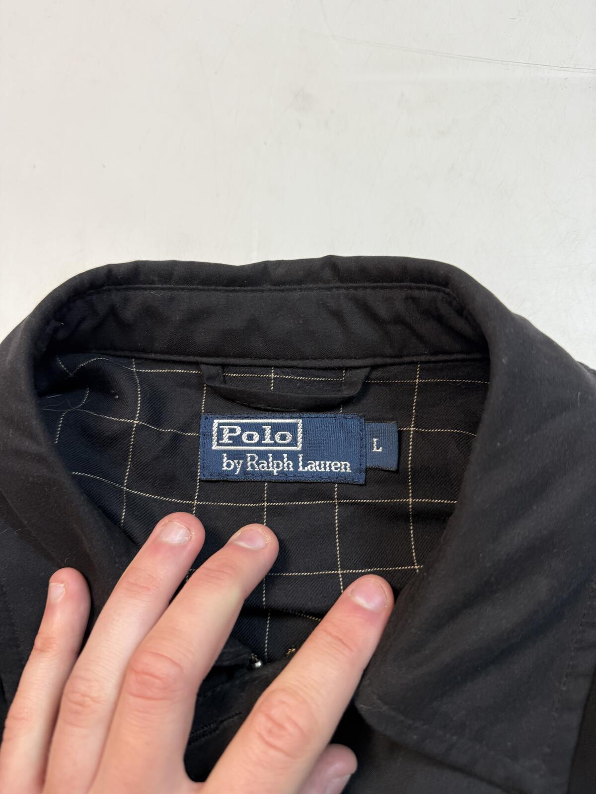Vintage Polo Ralph Lauren harrington jacket (L)