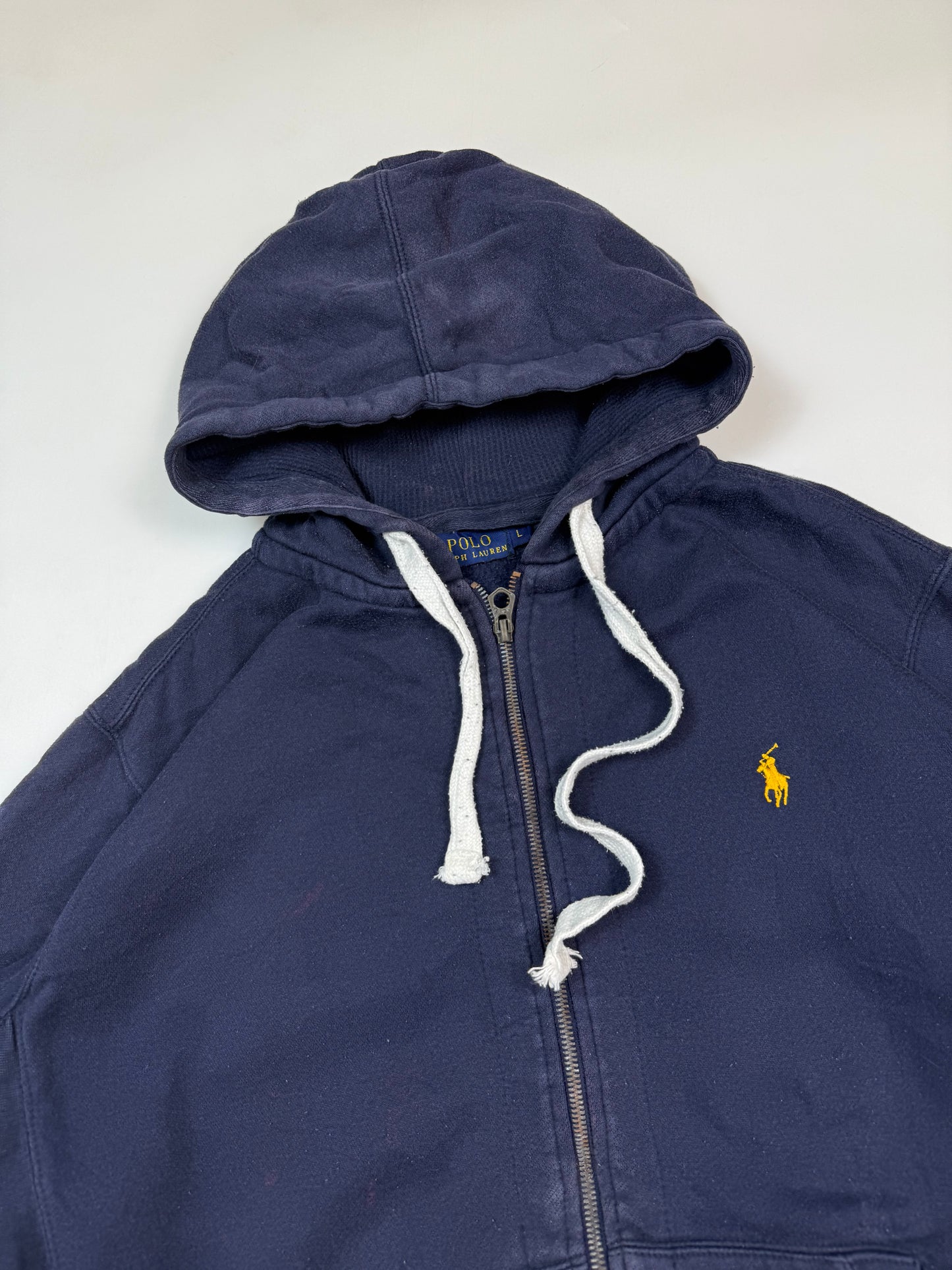 Polo Ralph Lauren full zip hoodie (L)