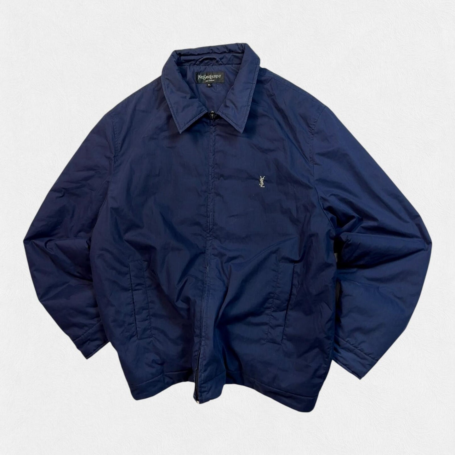 Vintage YSL Yves saint laurent harrington jacket (XL)