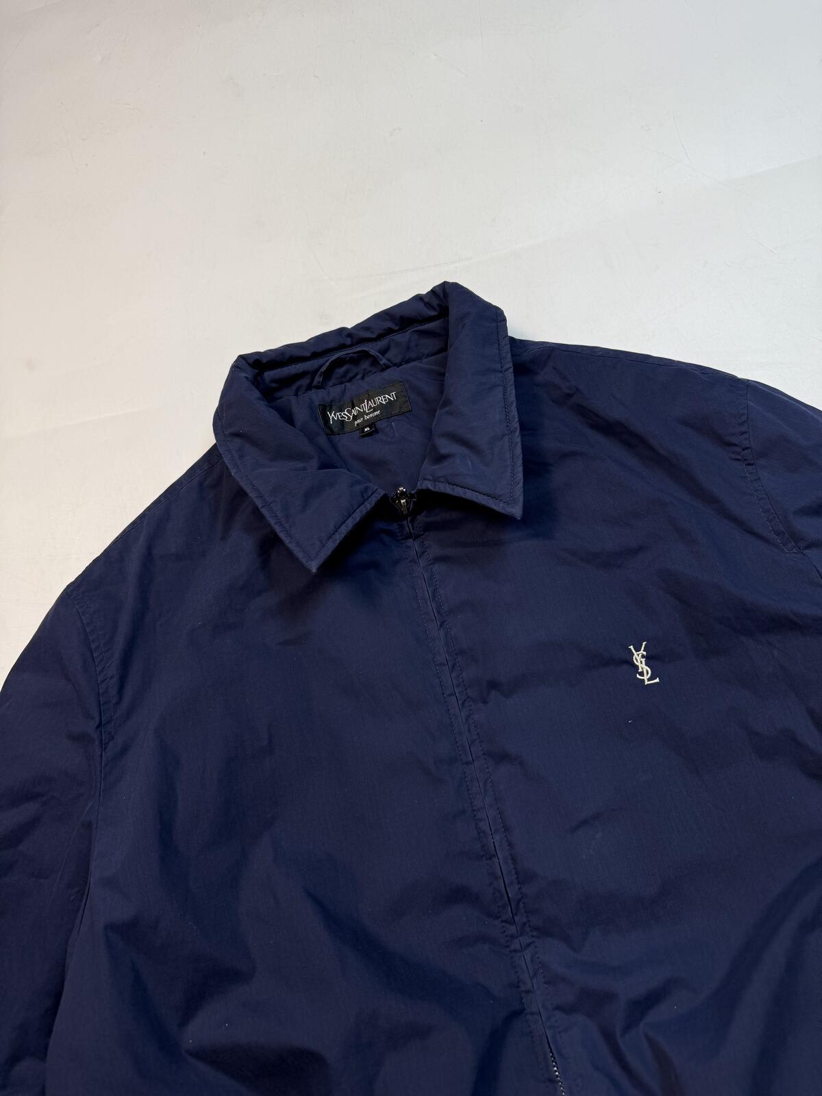 Vintage YSL Yves saint laurent harrington jacket (XL)