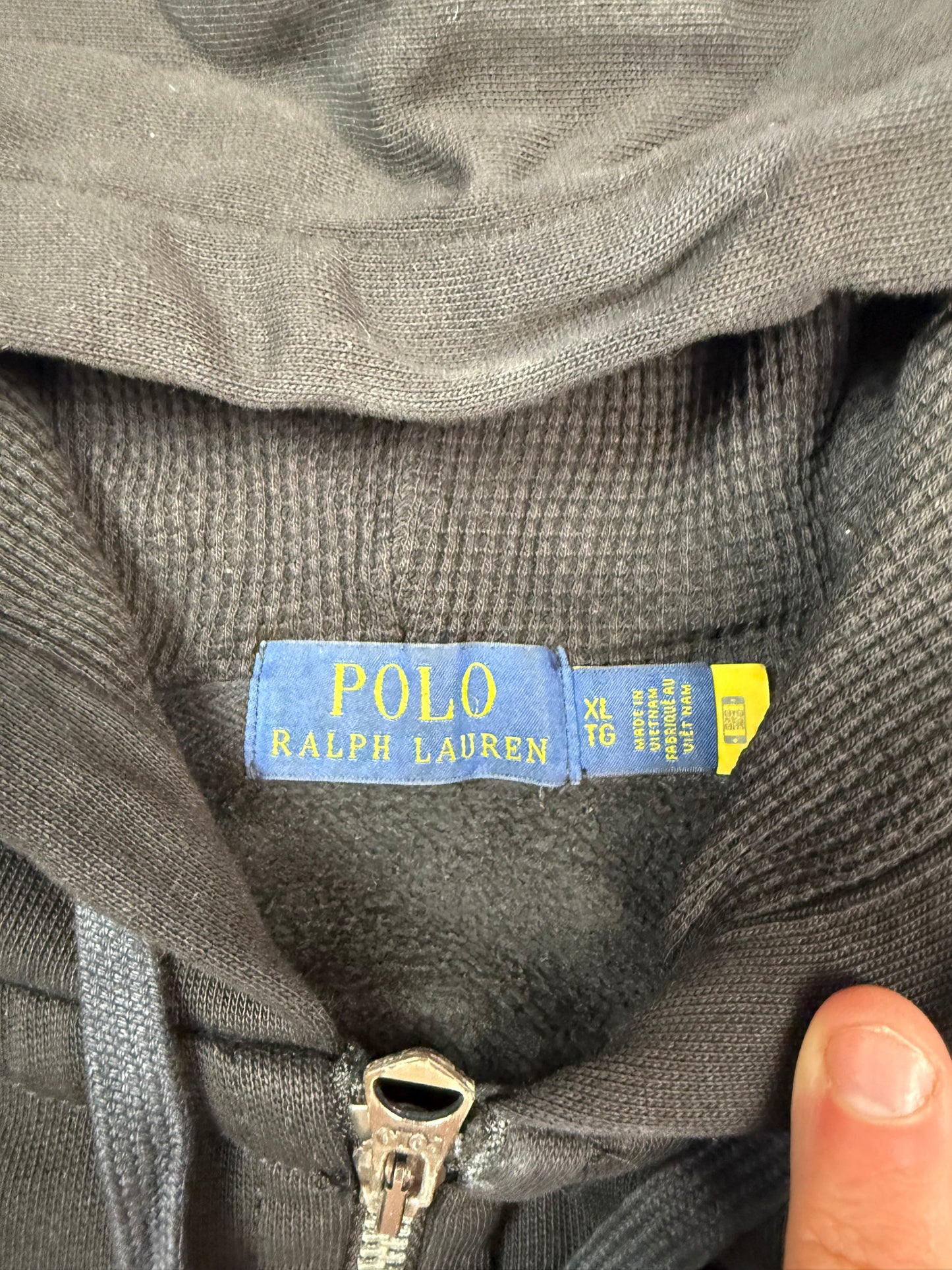 Polo Ralph Lauren full zip hoodie (XL)