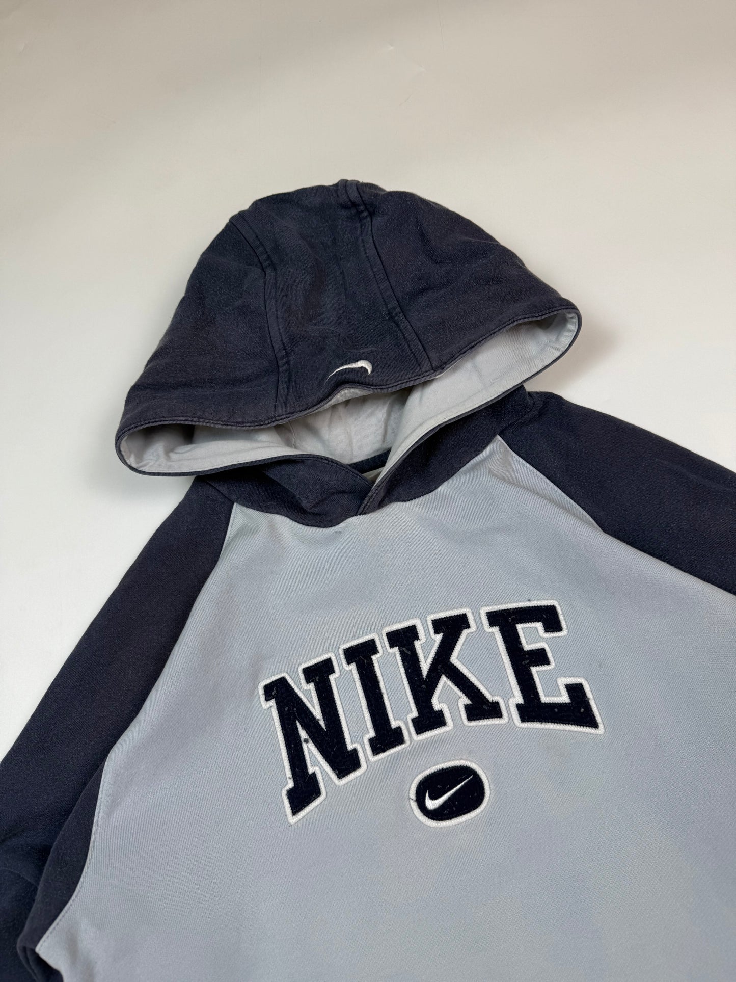 Vintage Nike spell out hoodie (YM)